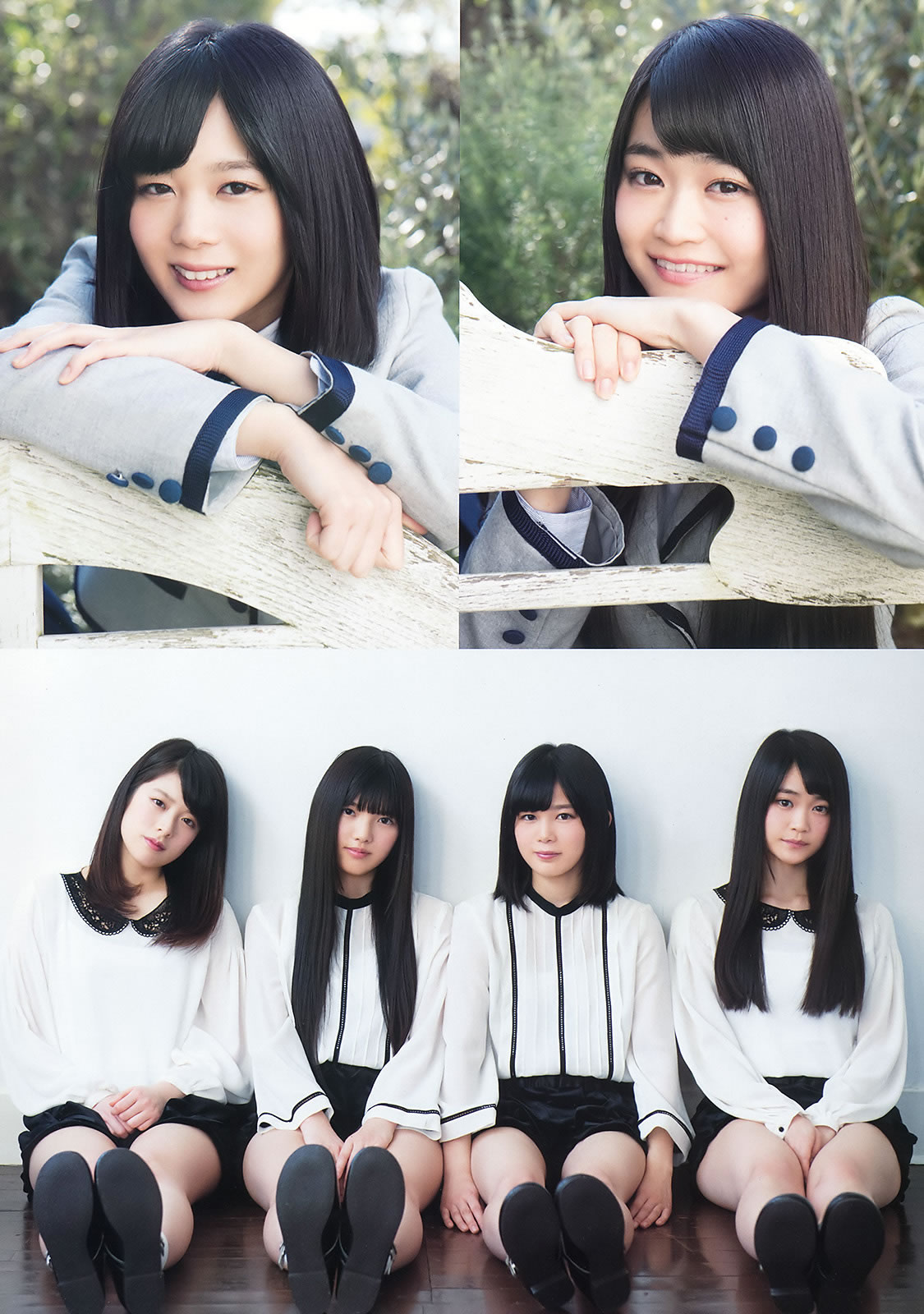 [Young Animal]高清写真图2016 No.06 欅坂46