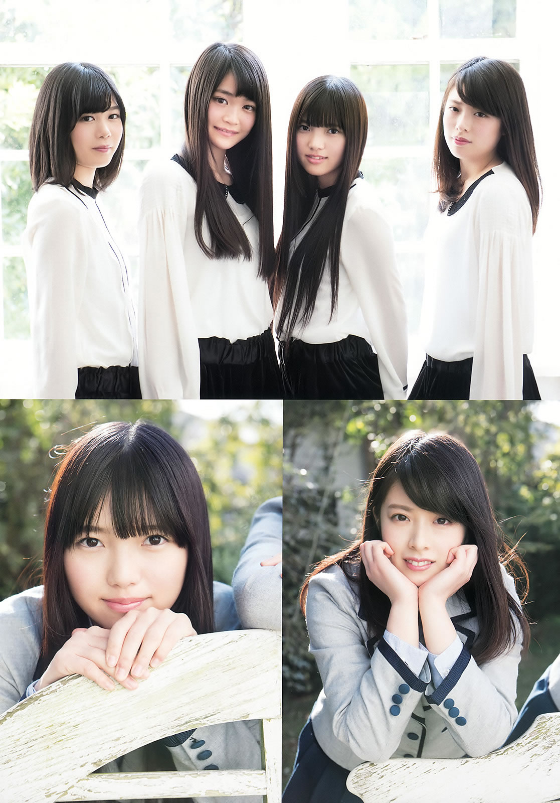 [Young Animal]高清写真图2016 No.06 欅坂46