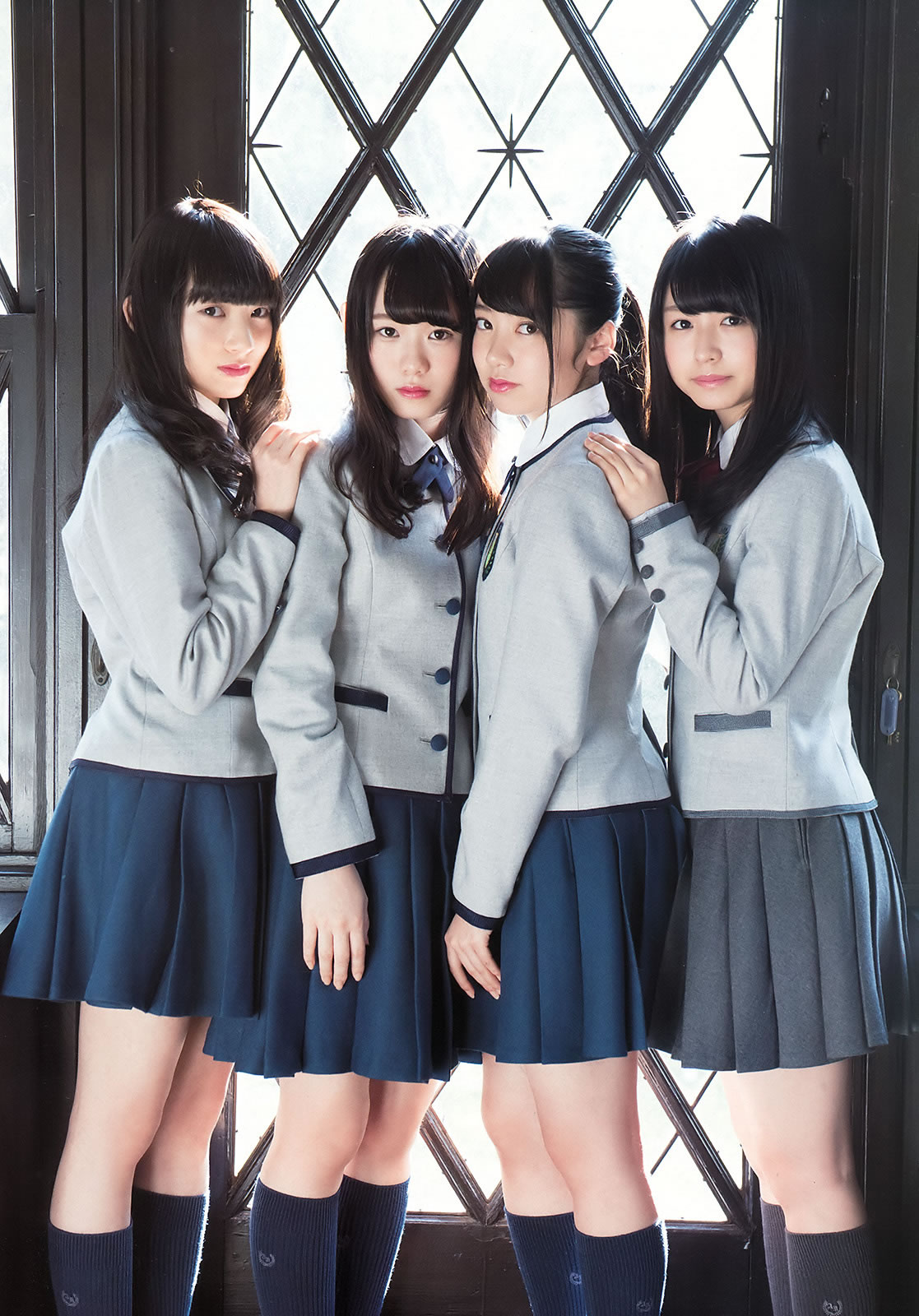 [Young Animal]高清写真图2016 No.06 欅坂46