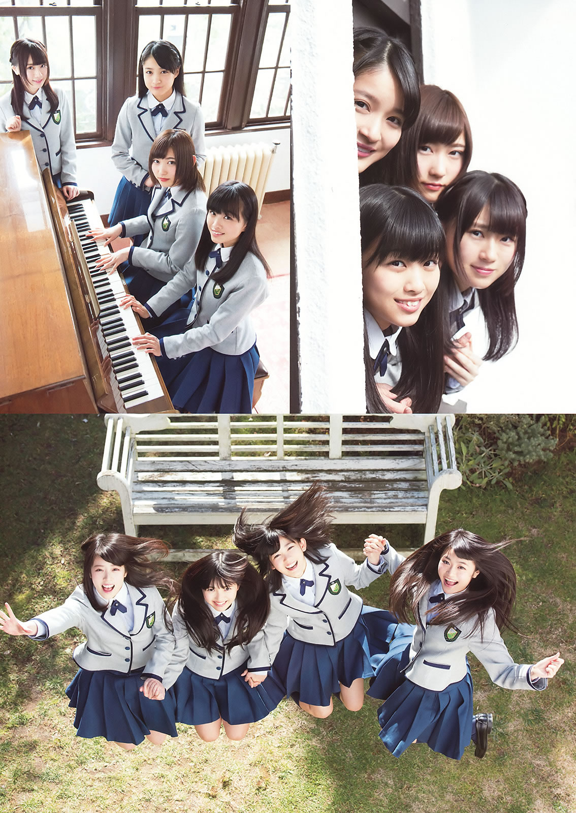 [Young Animal]高清写真图2016 No.06 欅坂46