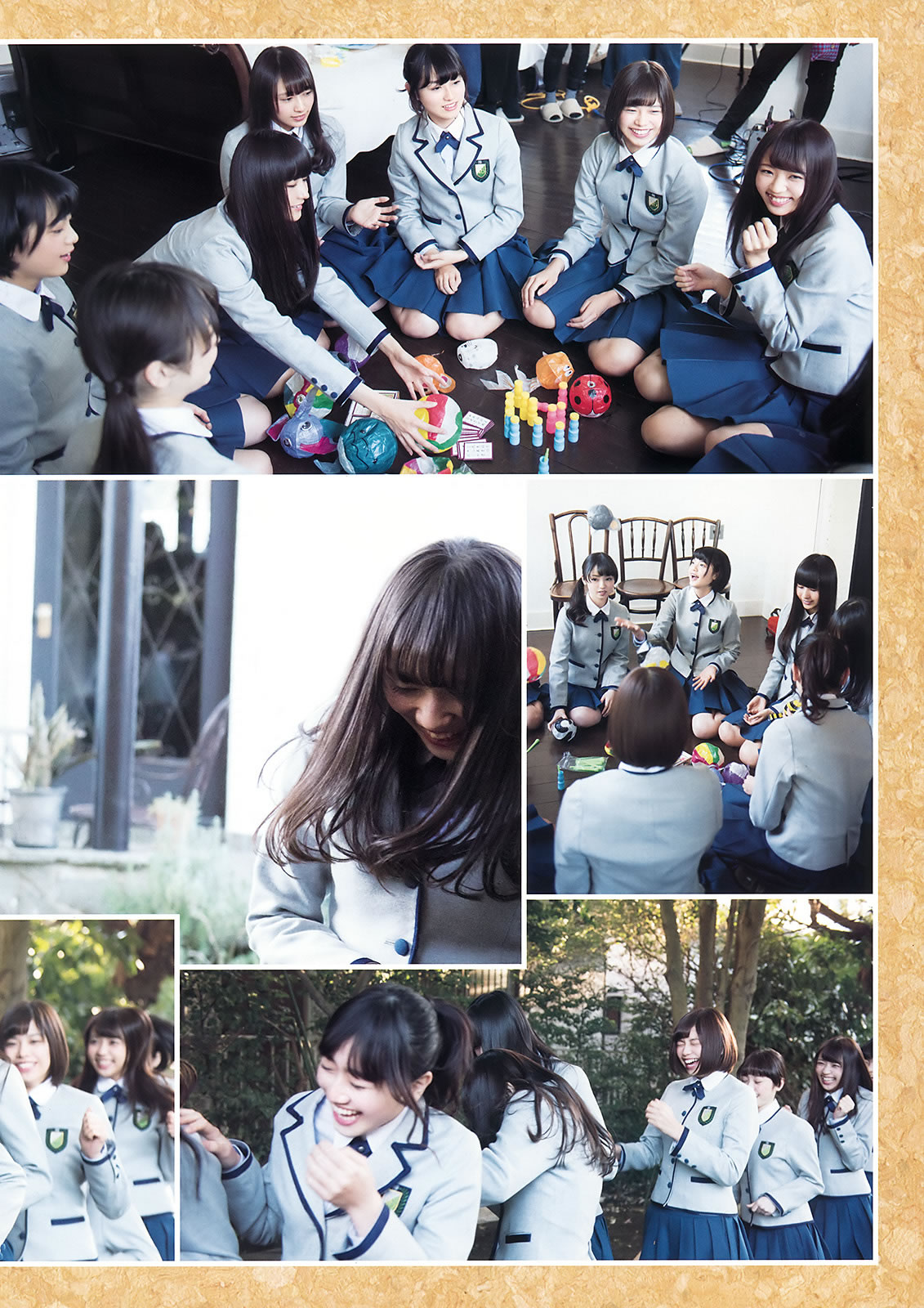 [Young Animal]高清写真图2016 No.06 欅坂46