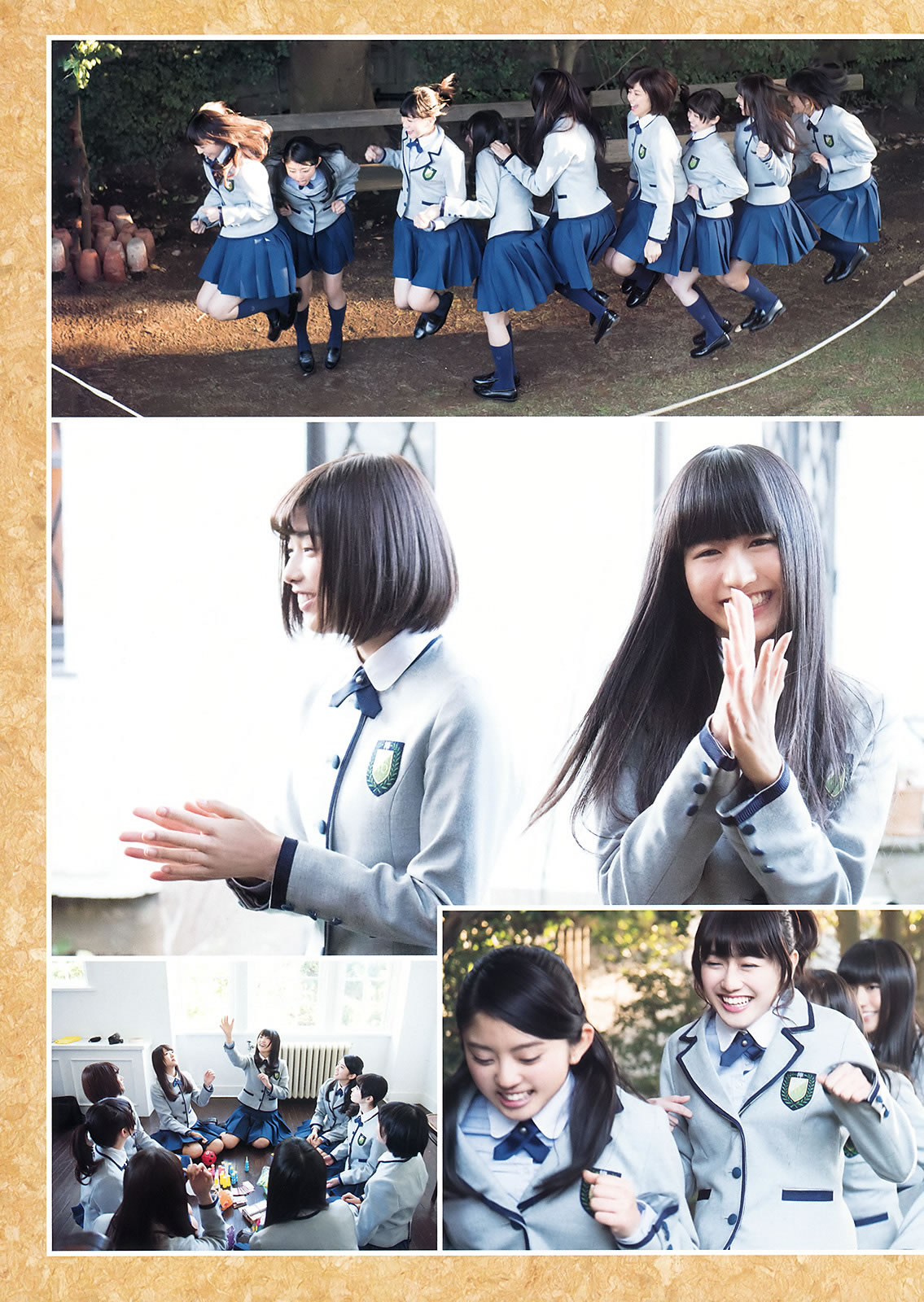 [Young Animal]高清写真图2016 No.06 欅坂46