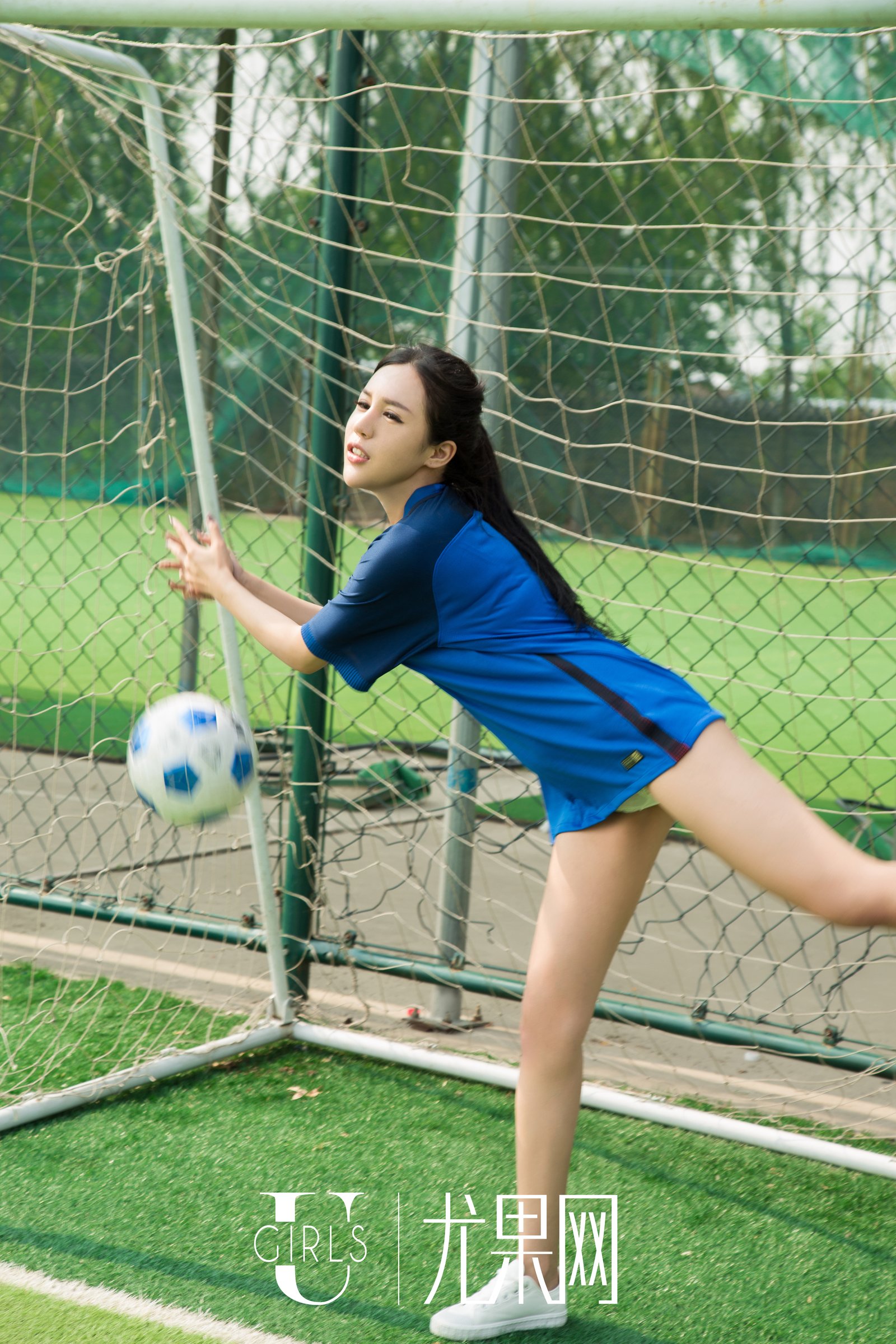 [Ugirls尤果网]高清写真图合集之足球宝贝