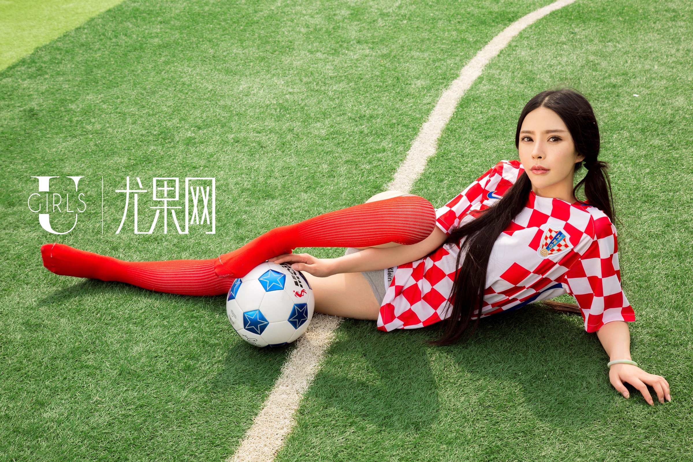 [Ugirls尤果网]高清写真图合集之足球宝贝