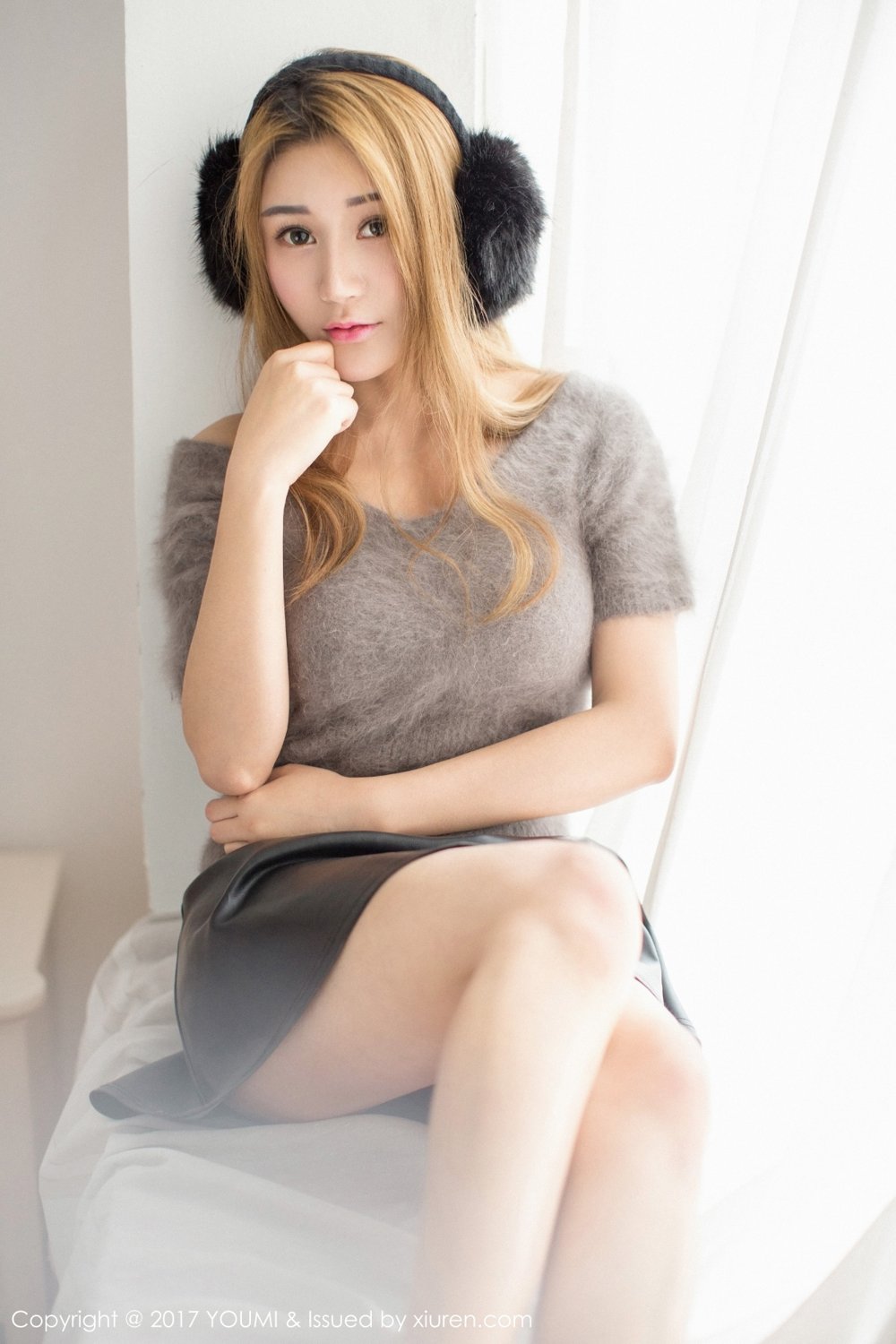 宋梓诺Bee- [YOUMI尤蜜荟] 2017.01.12 VOL.008