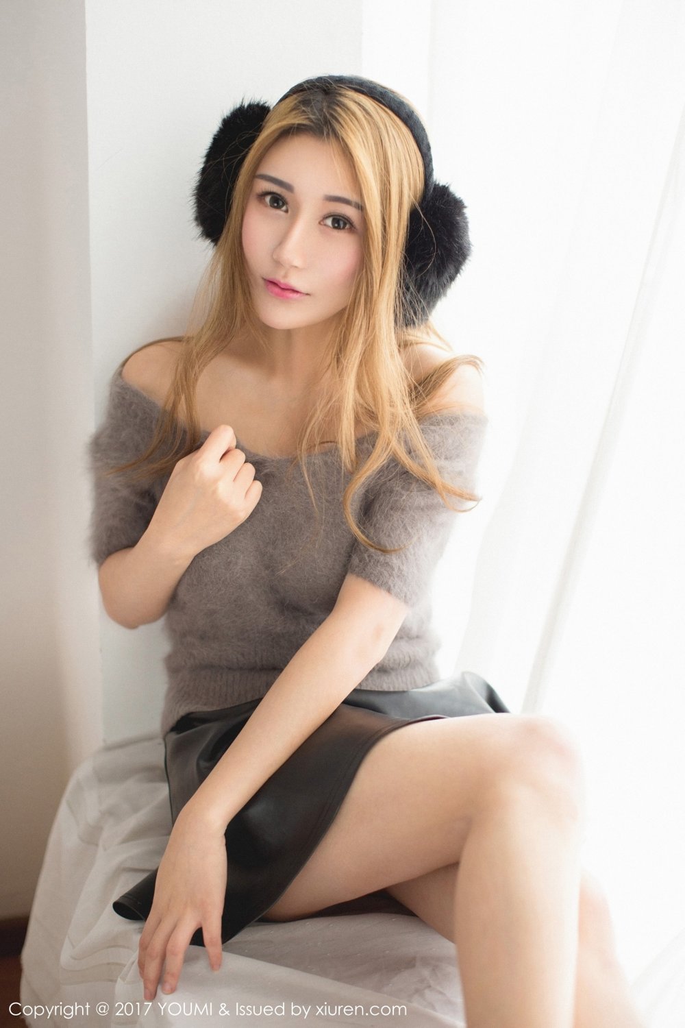 宋梓诺Bee- [YOUMI尤蜜荟] 2017.01.12 VOL.008