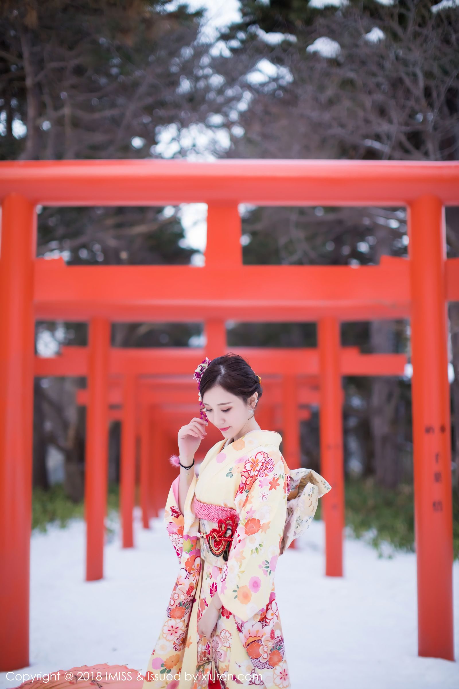 养眼美女淼淼萌萌哒 轻灵之气神若秋水