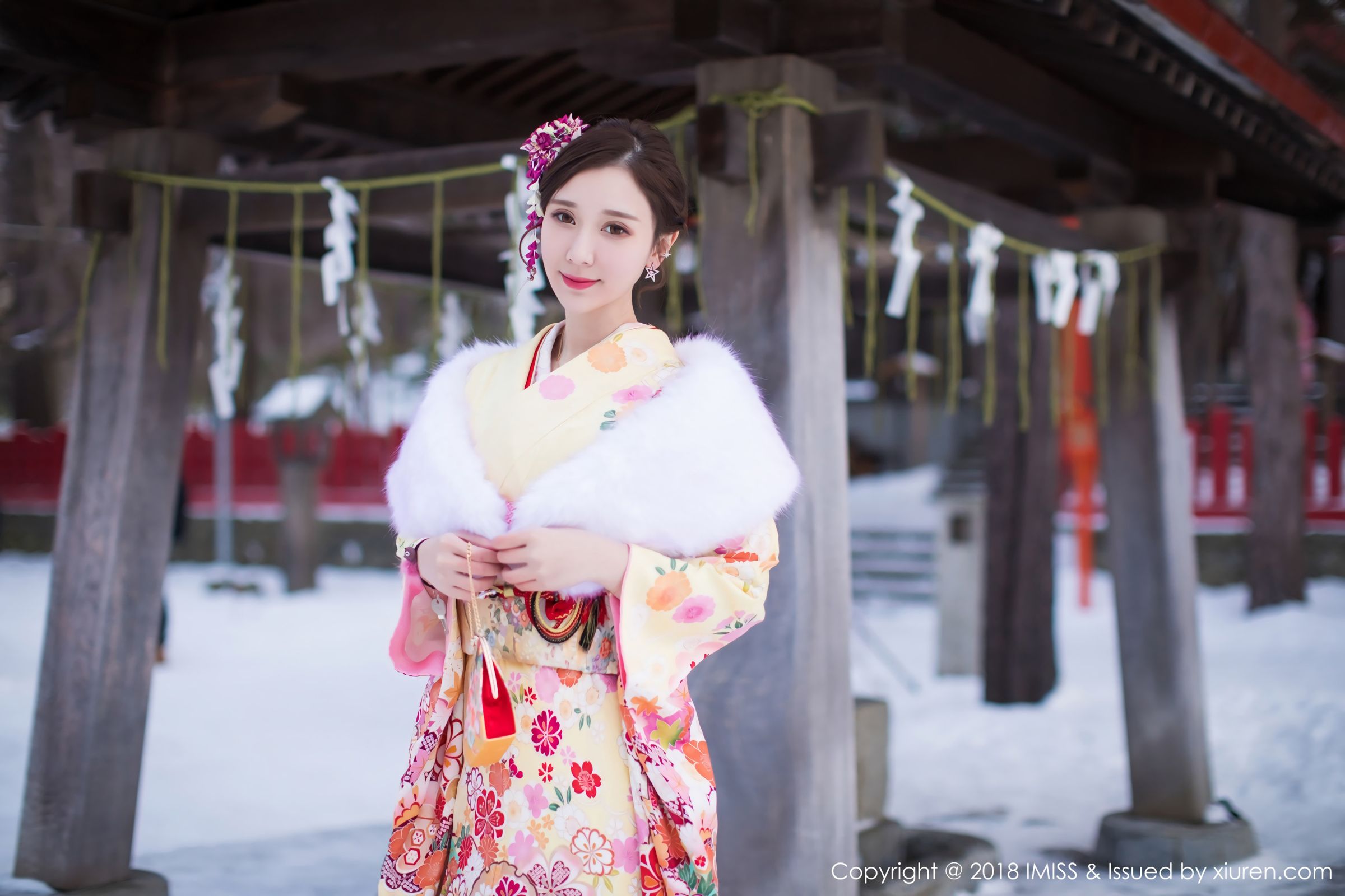 养眼美女淼淼萌萌哒 轻灵之气神若秋水
