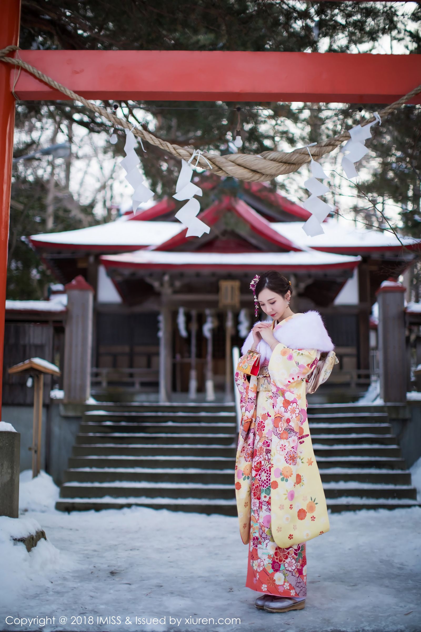 养眼美女淼淼萌萌哒 轻灵之气神若秋水