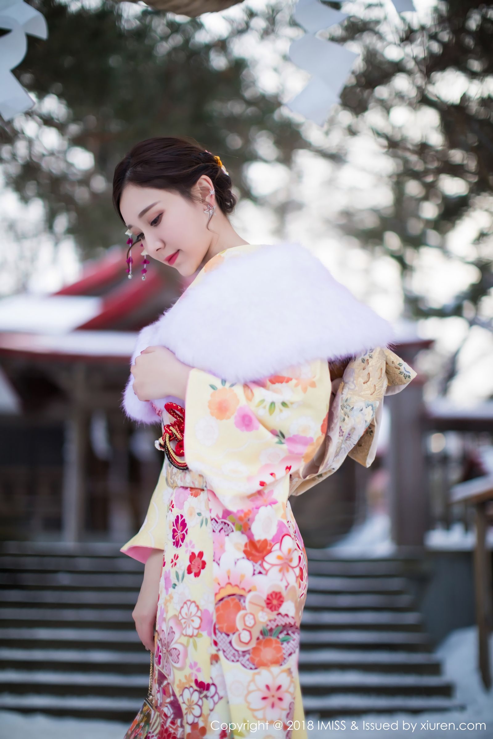 养眼美女淼淼萌萌哒 轻灵之气神若秋水