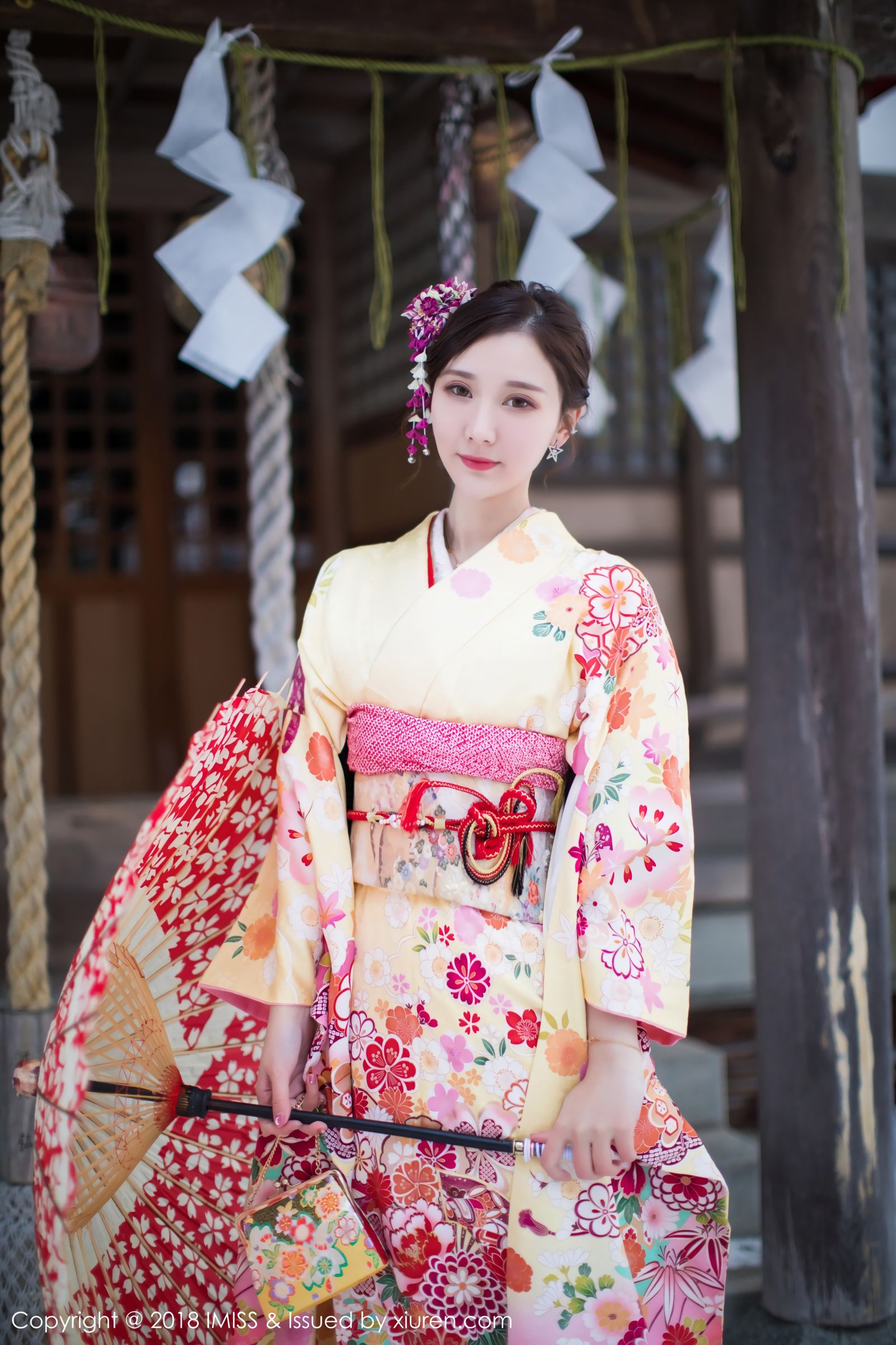 养眼美女淼淼萌萌哒 轻灵之气神若秋水