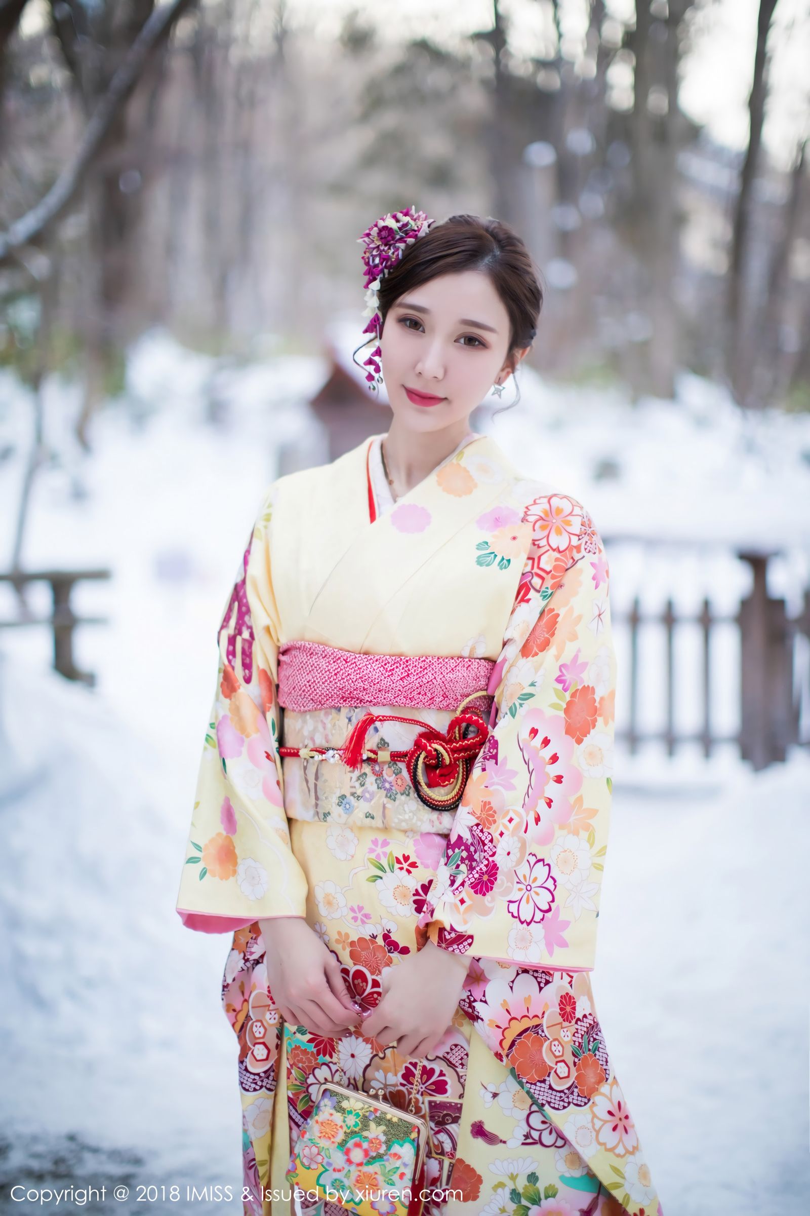 养眼美女淼淼萌萌哒 轻灵之气神若秋水