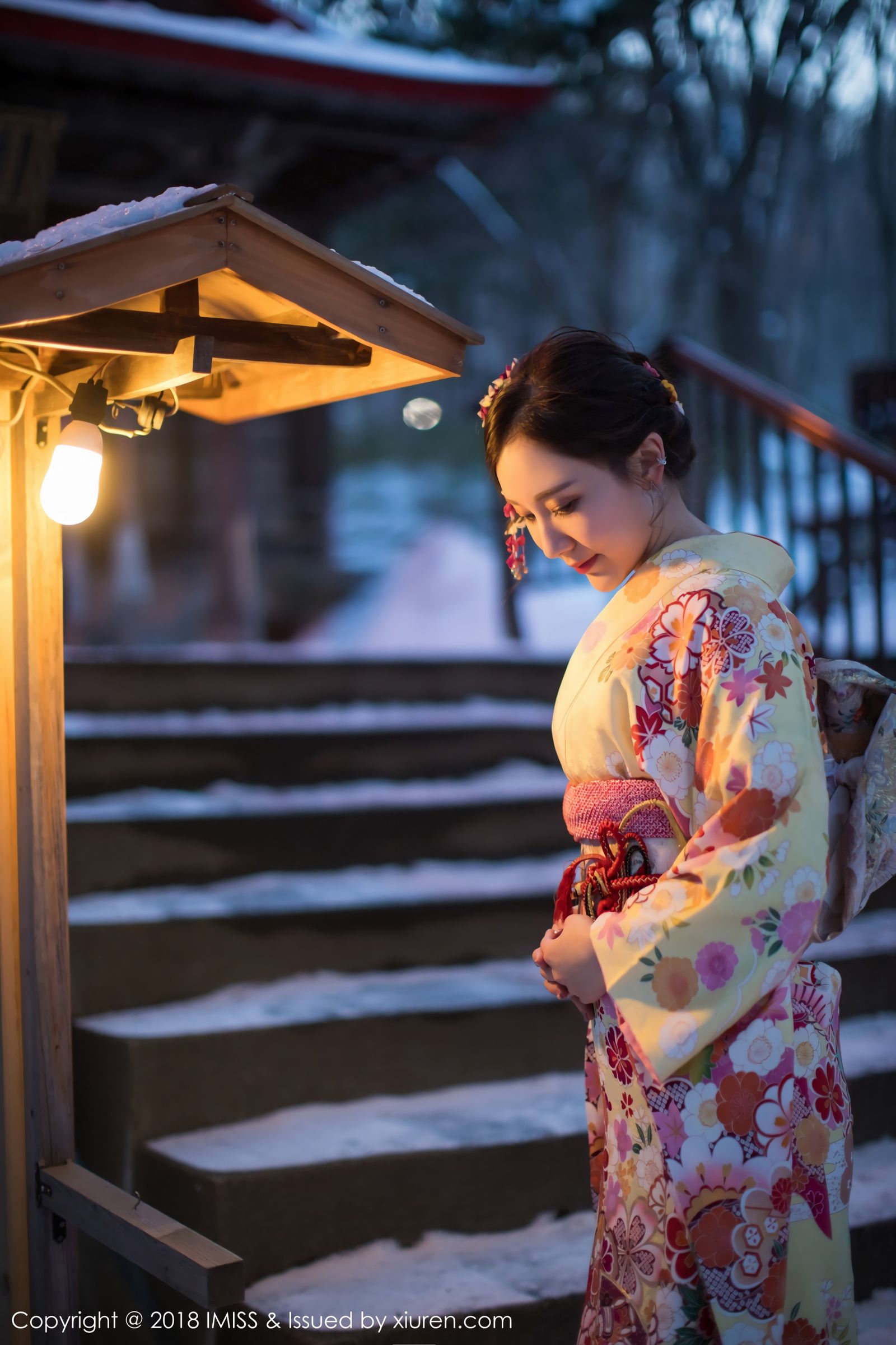 养眼美女淼淼萌萌哒 轻灵之气神若秋水