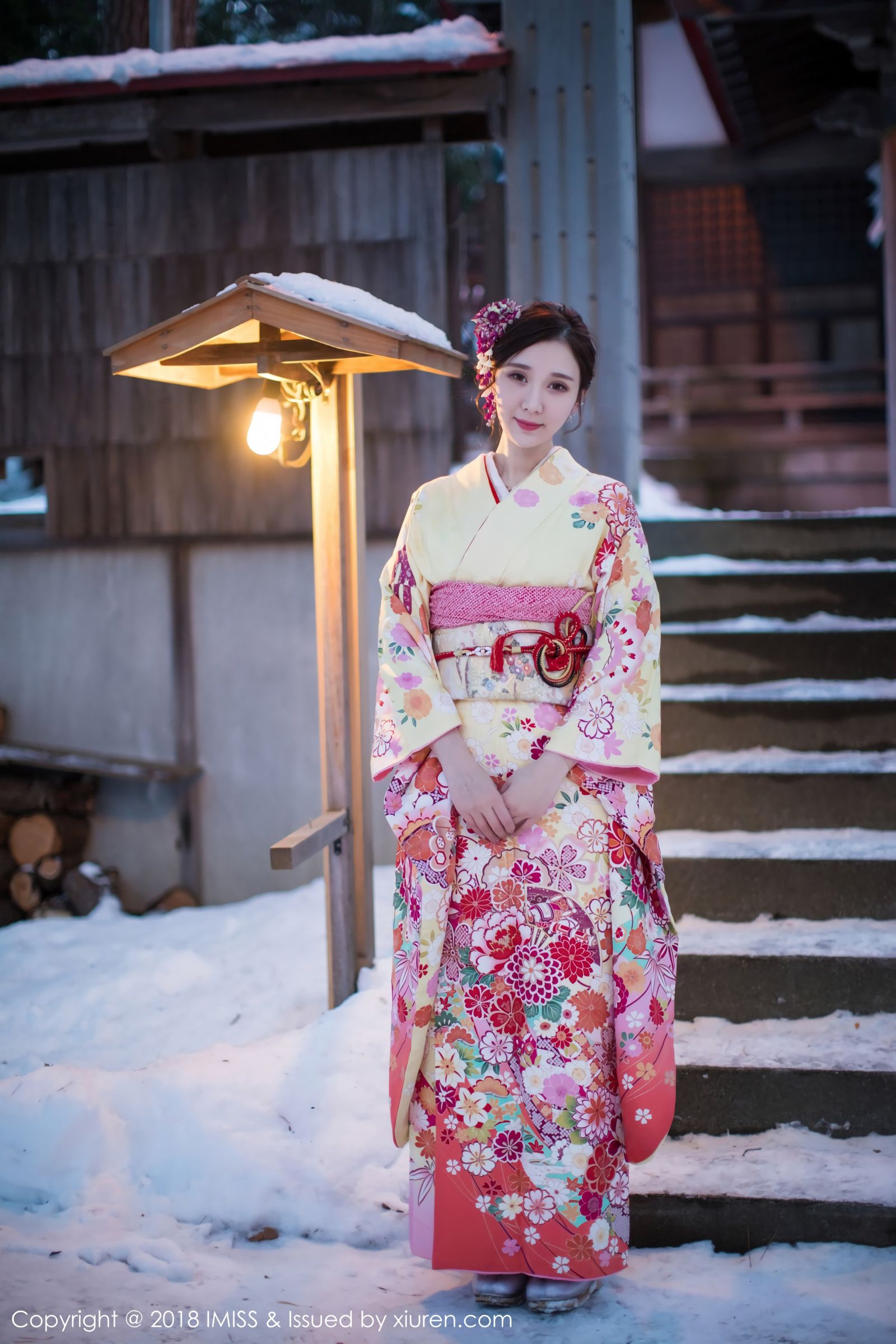 养眼美女淼淼萌萌哒 轻灵之气神若秋水