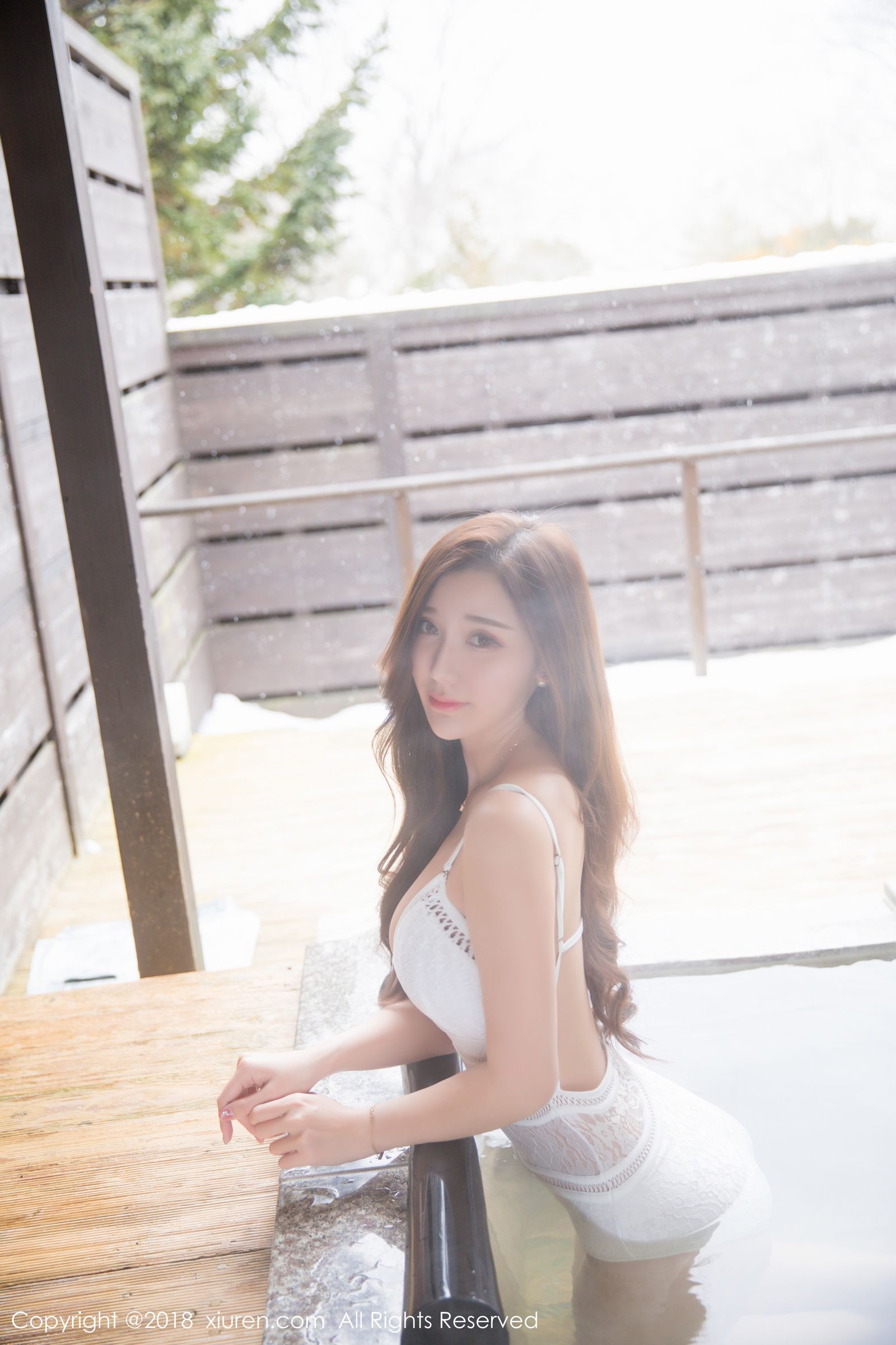 丽质女神淼淼萌萌哒 春寒赐浴华清池