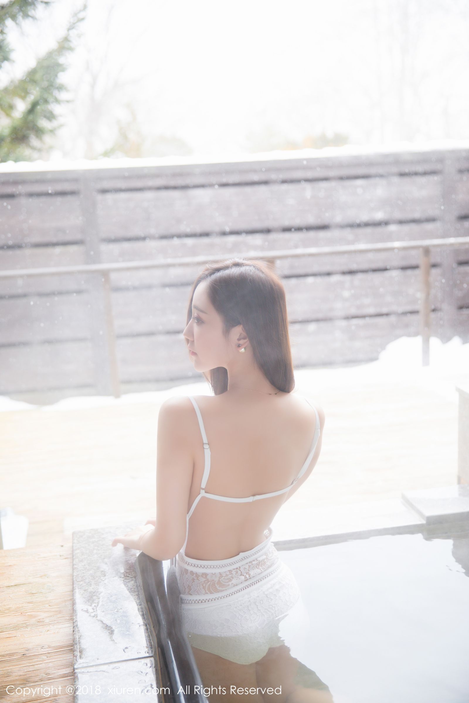 丽质女神淼淼萌萌哒 春寒赐浴华清池
