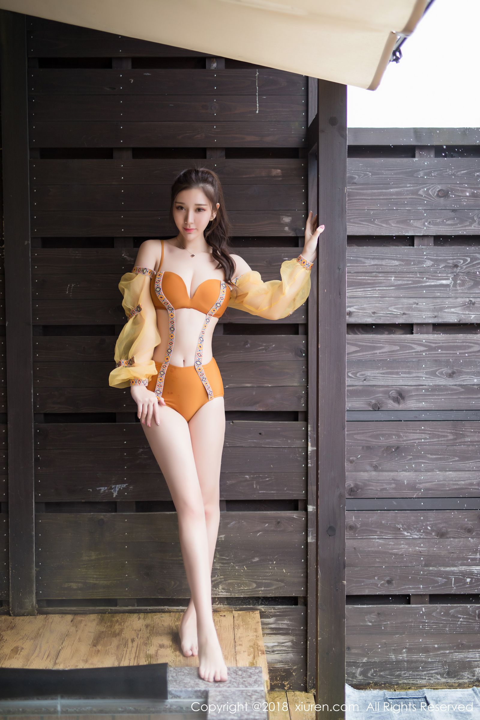 丽质女神淼淼萌萌哒 春寒赐浴华清池