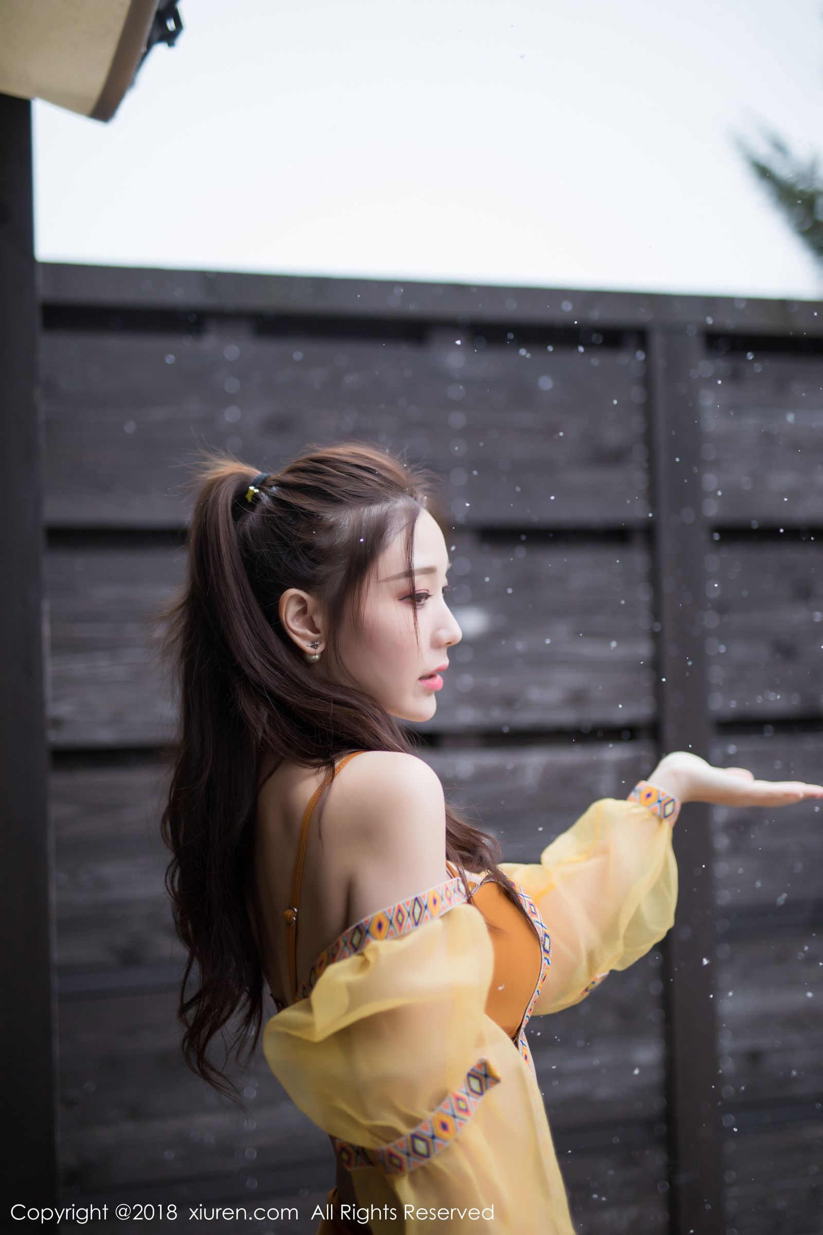 丽质女神淼淼萌萌哒 春寒赐浴华清池