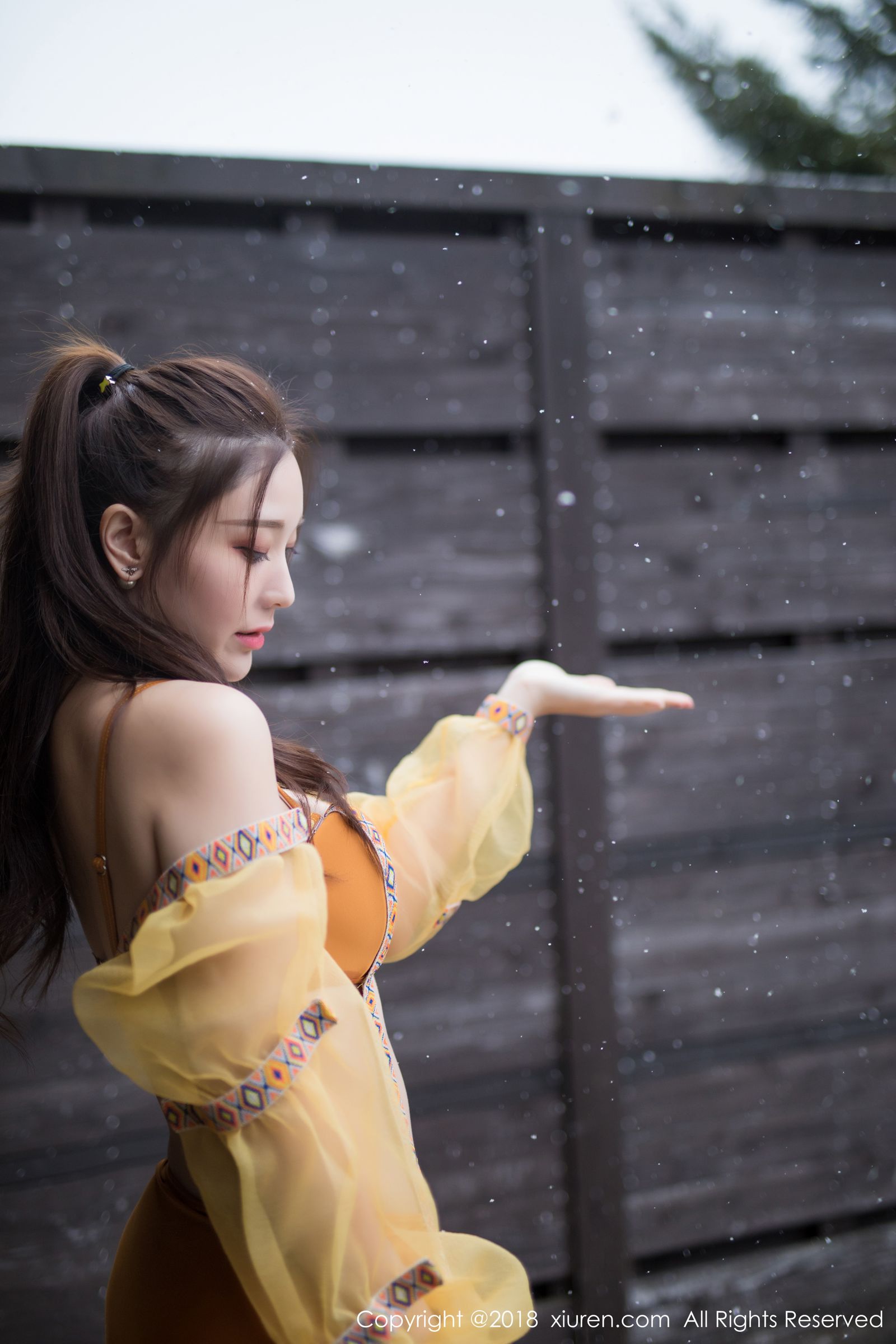 丽质女神淼淼萌萌哒 春寒赐浴华清池
