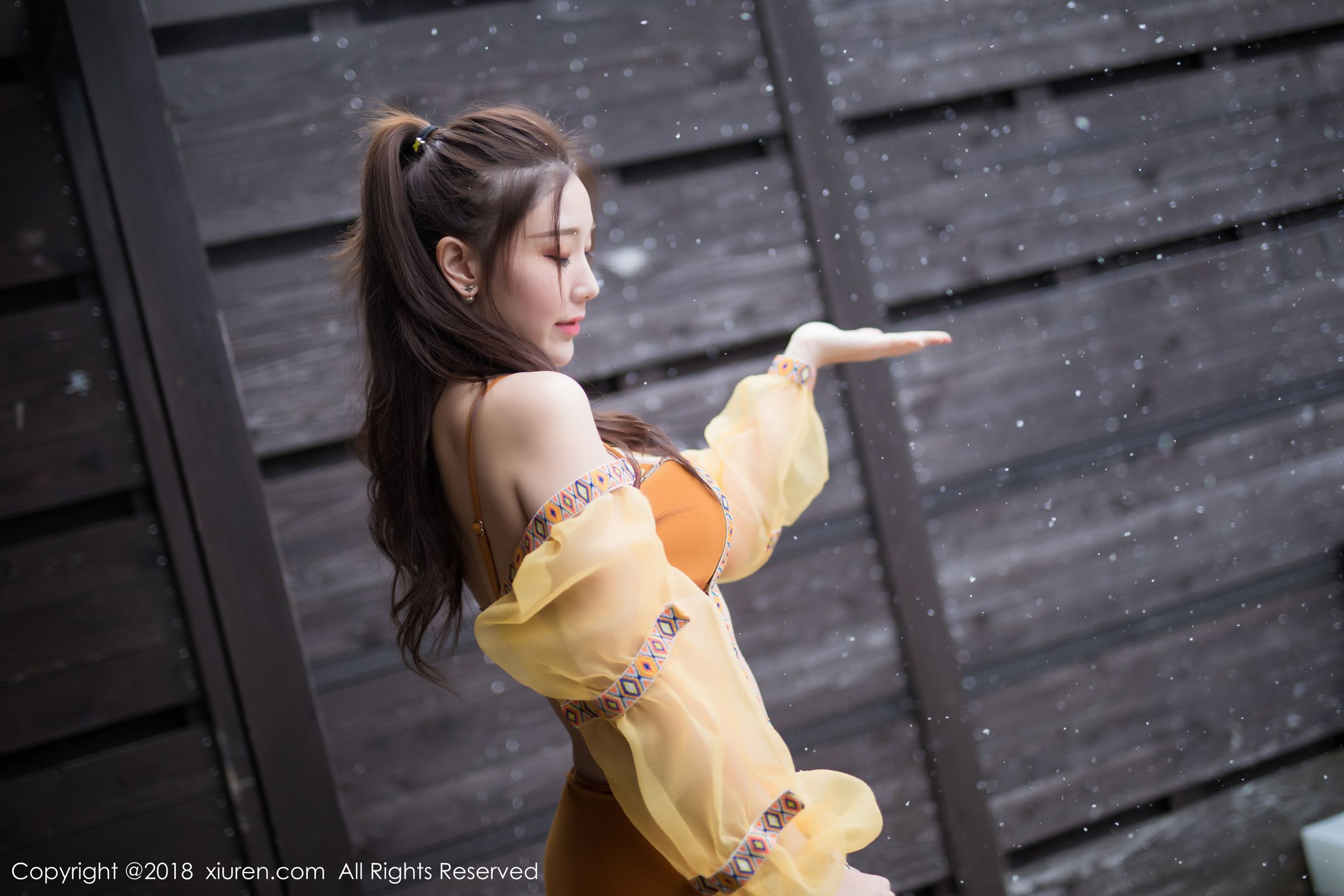 丽质女神淼淼萌萌哒 春寒赐浴华清池