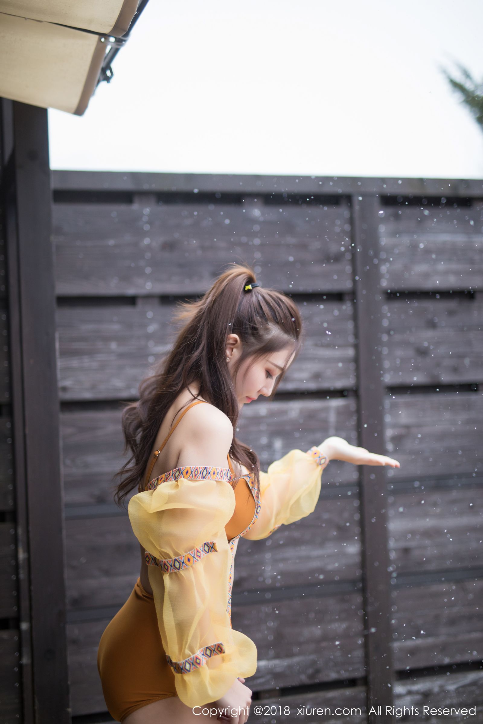 丽质女神淼淼萌萌哒 春寒赐浴华清池