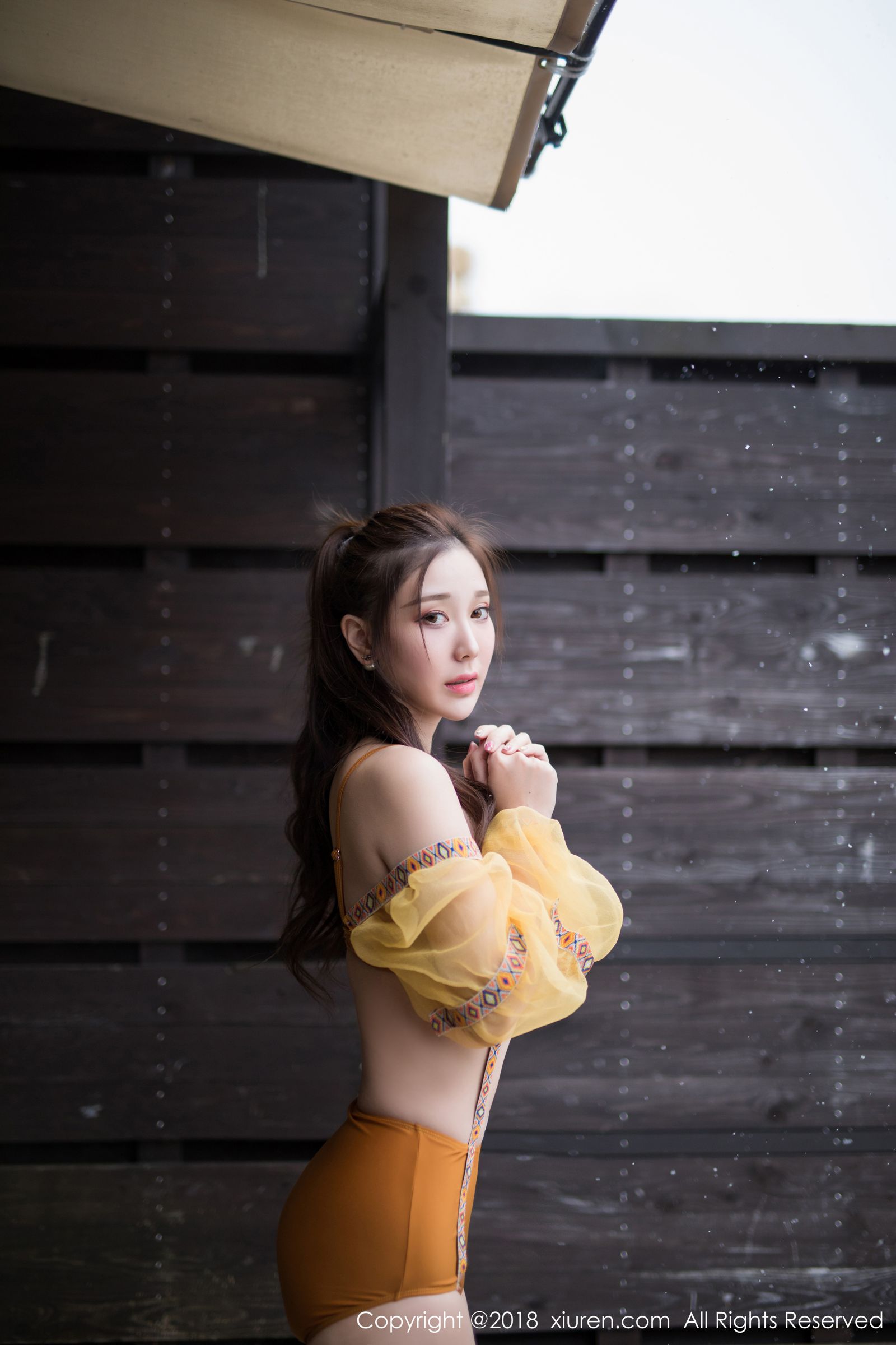 丽质女神淼淼萌萌哒 春寒赐浴华清池