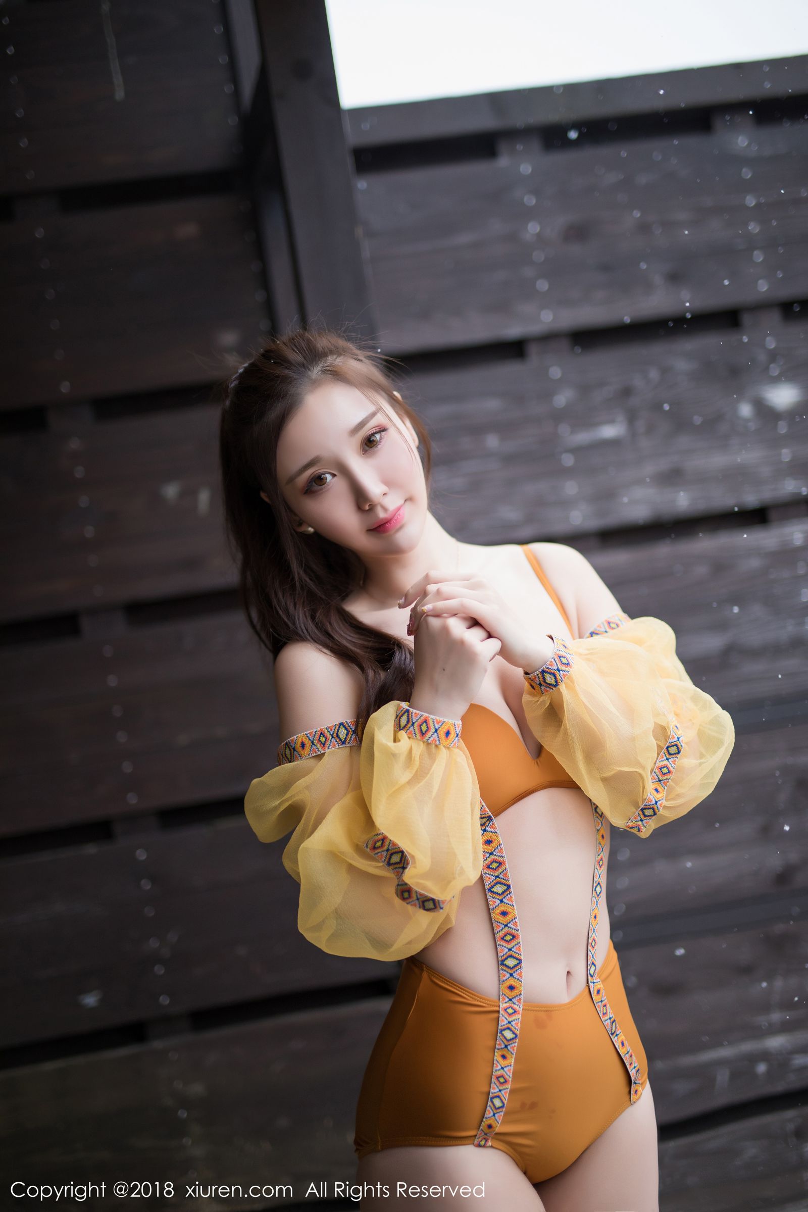 丽质女神淼淼萌萌哒 春寒赐浴华清池
