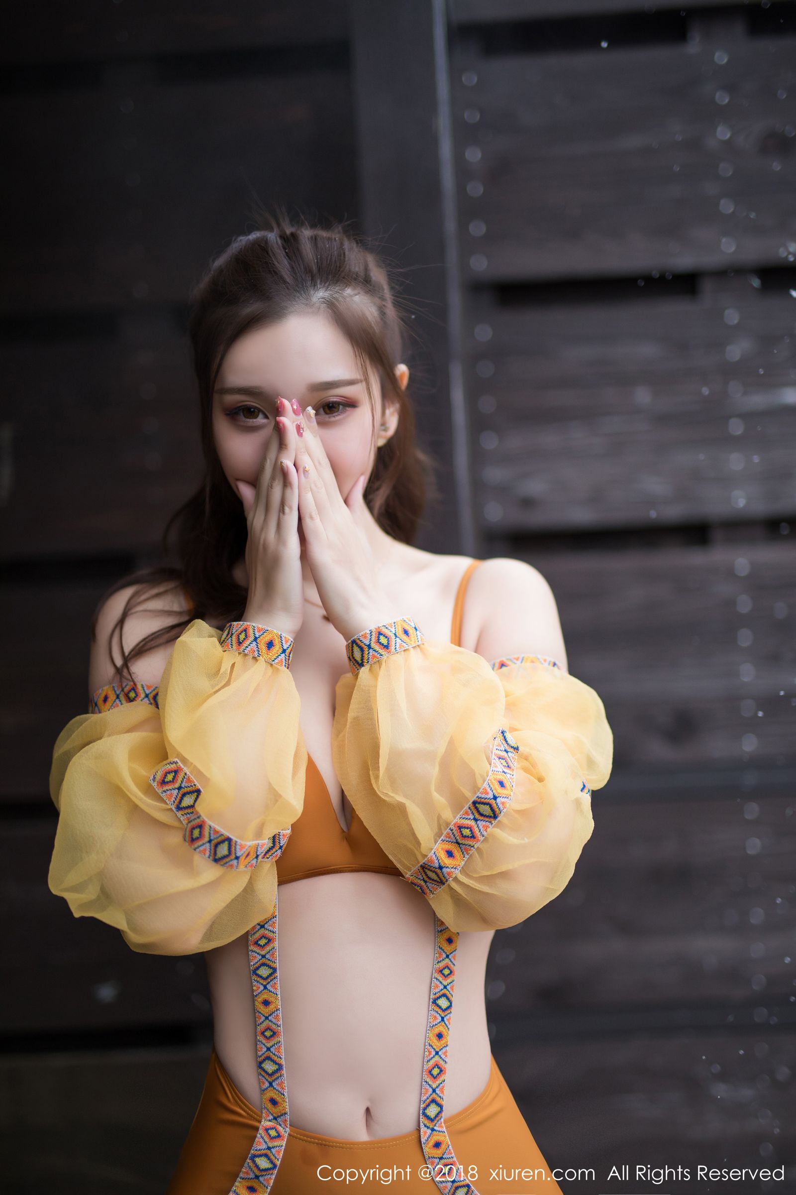 丽质女神淼淼萌萌哒 春寒赐浴华清池