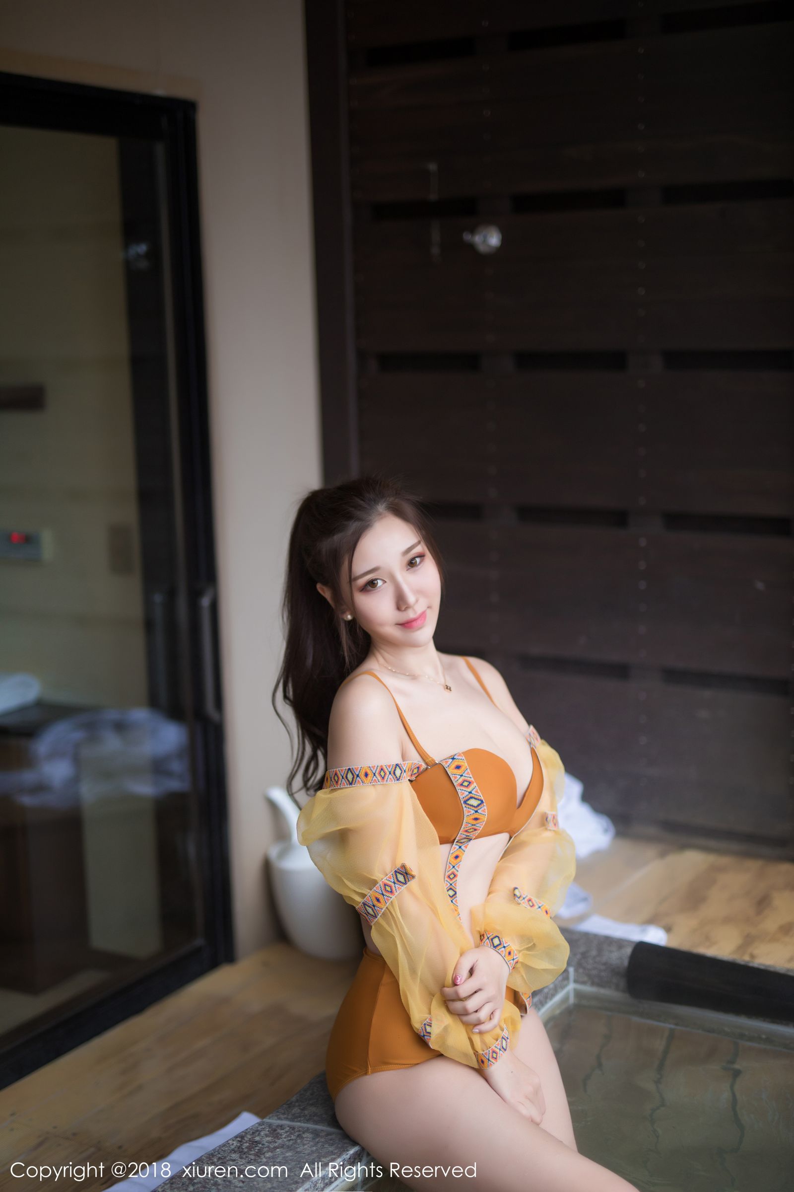 丽质女神淼淼萌萌哒 春寒赐浴华清池