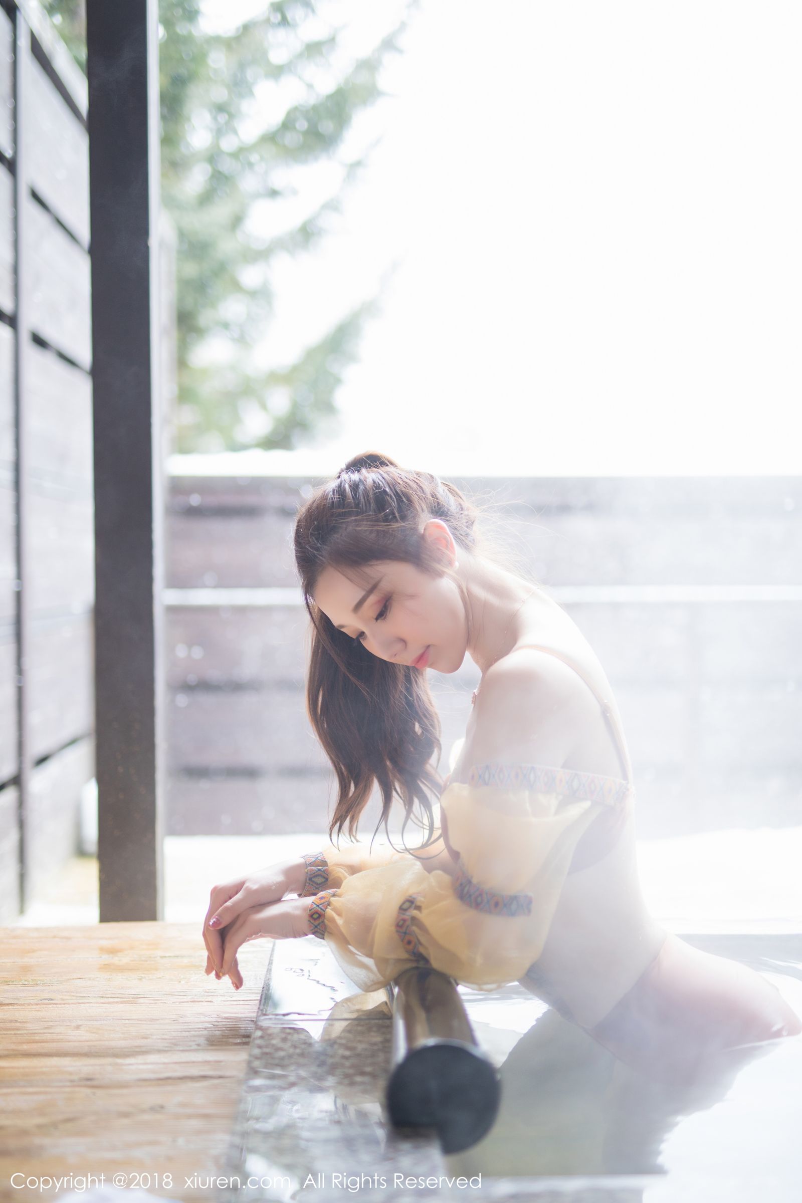 丽质女神淼淼萌萌哒 春寒赐浴华清池