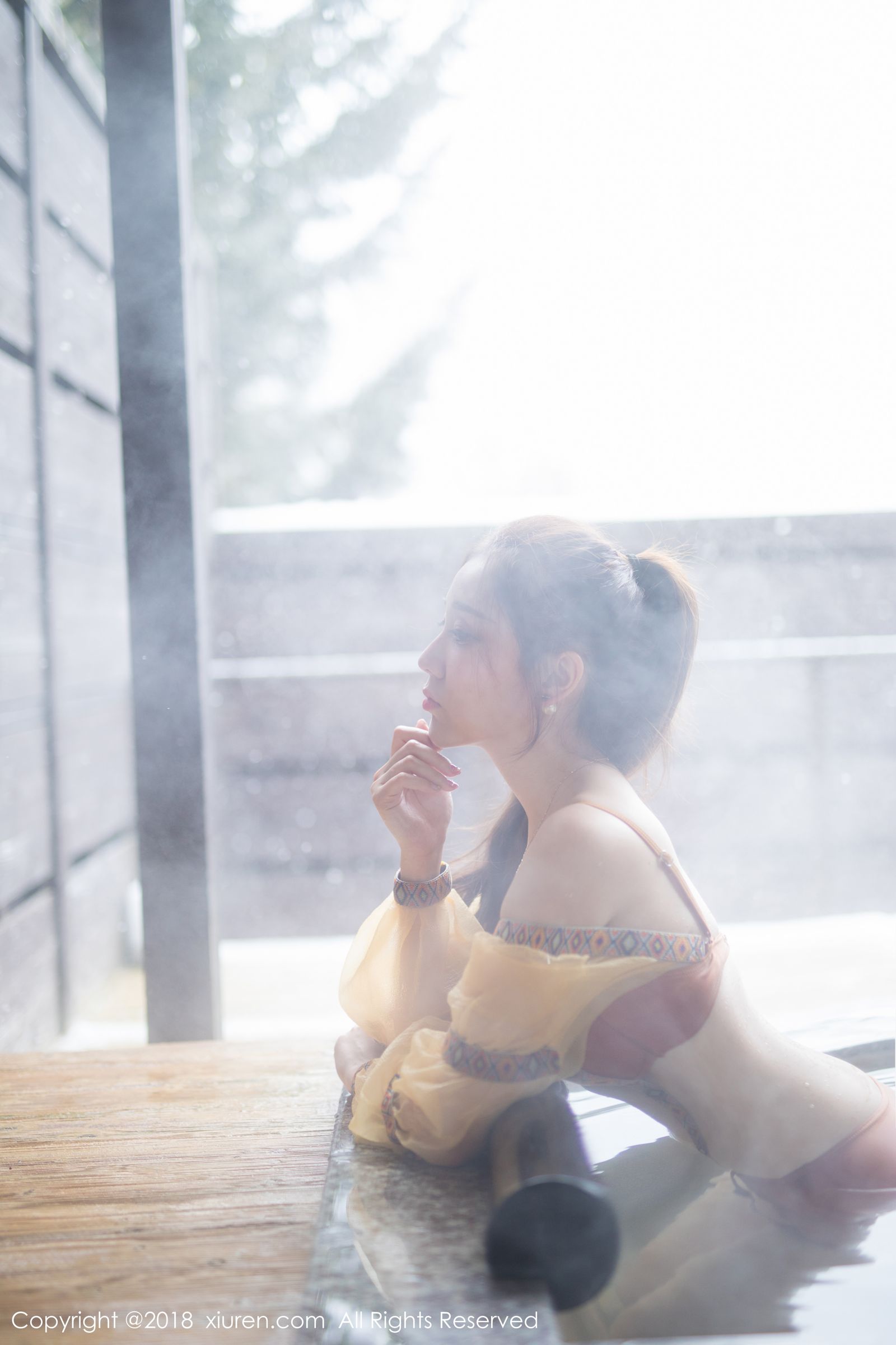 丽质女神淼淼萌萌哒 春寒赐浴华清池