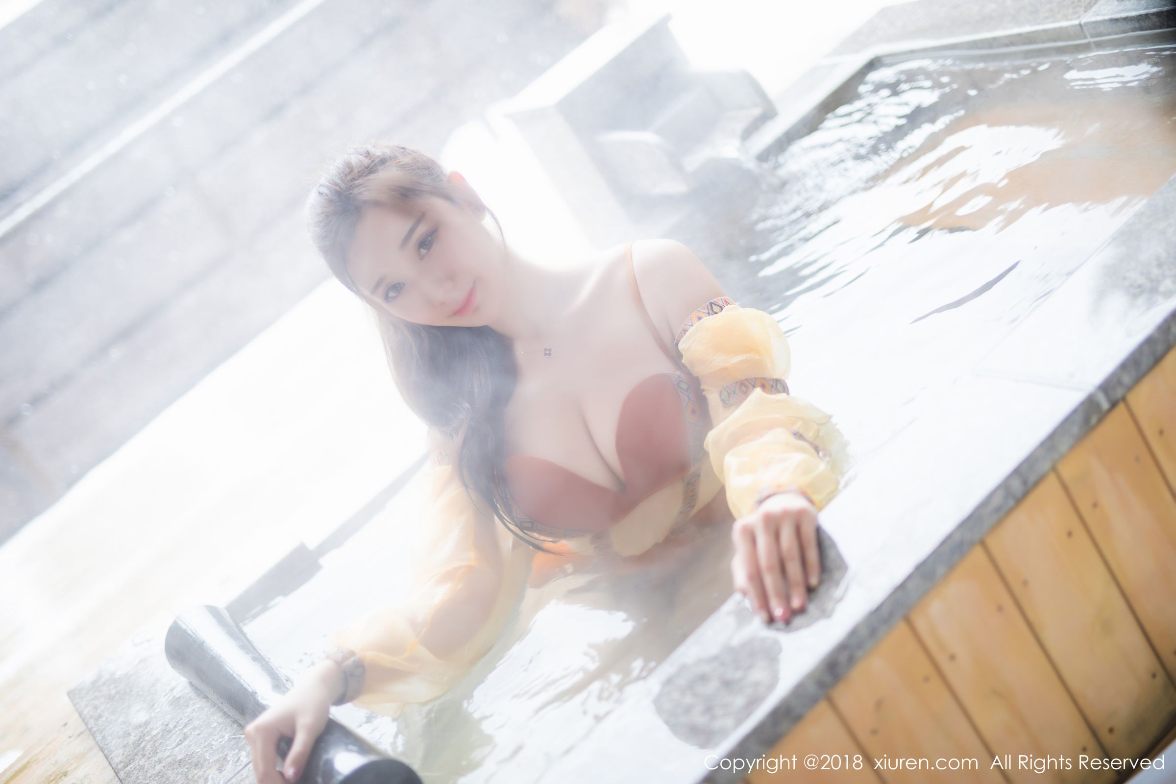 丽质女神淼淼萌萌哒 春寒赐浴华清池