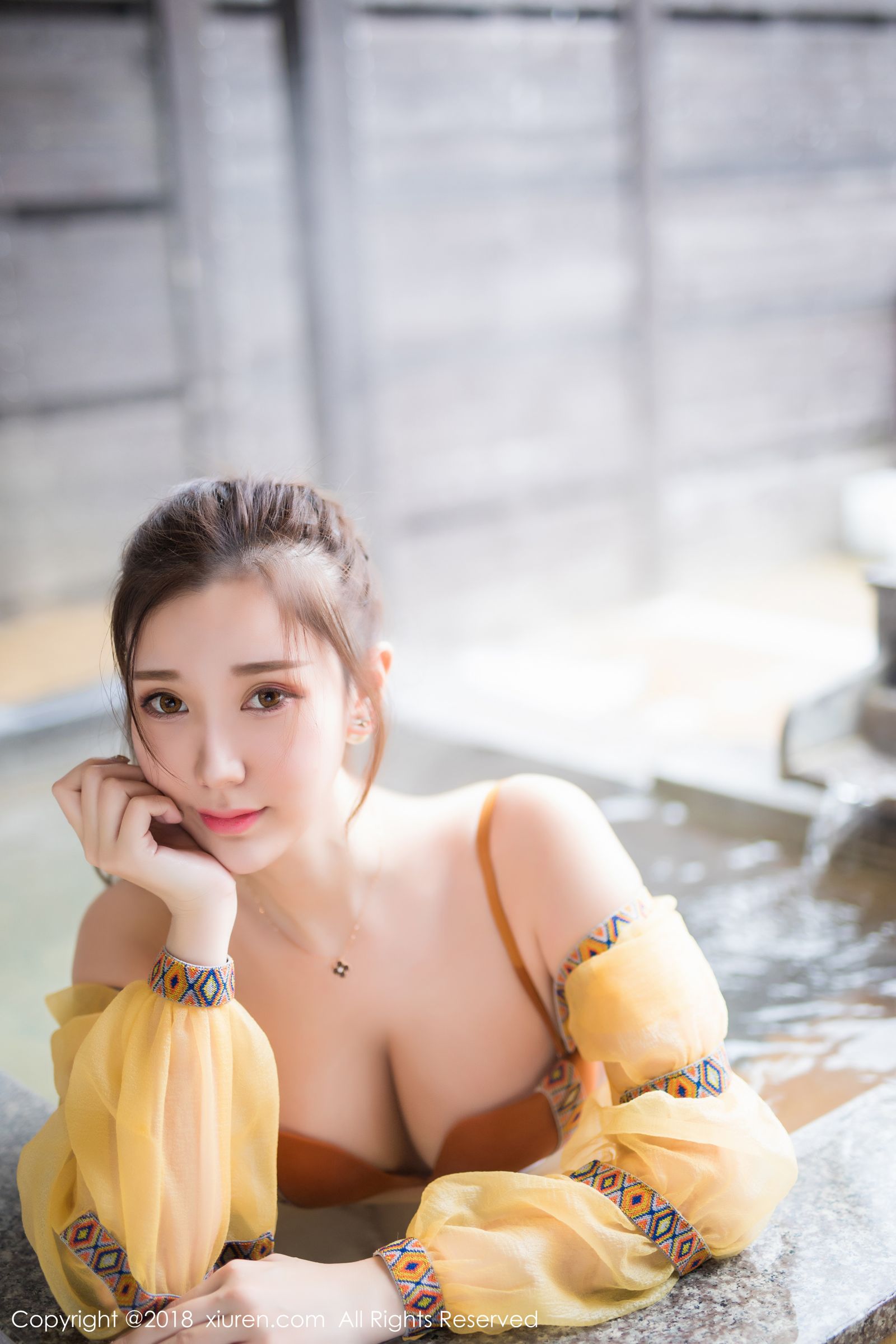 丽质女神淼淼萌萌哒 春寒赐浴华清池