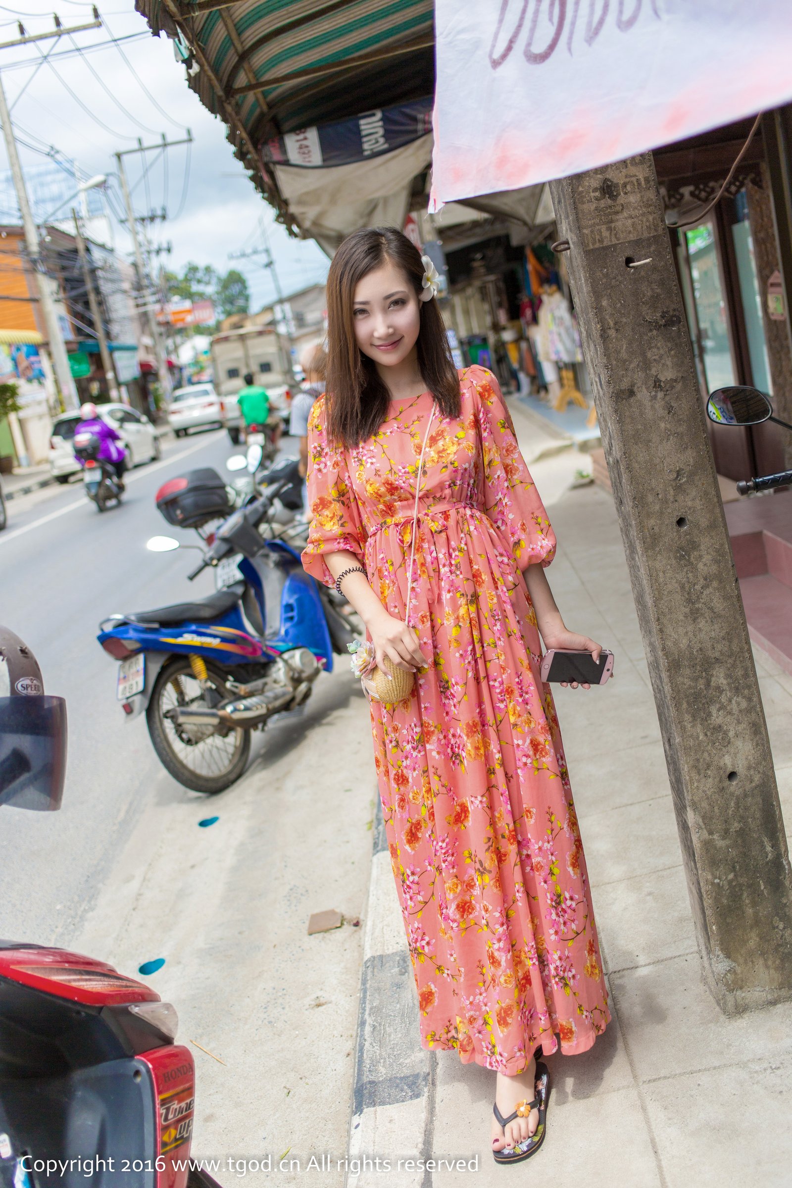 Yumi尤美 [TGOD推女神]高清写真图苏梅岛旅拍 第四刊 ~