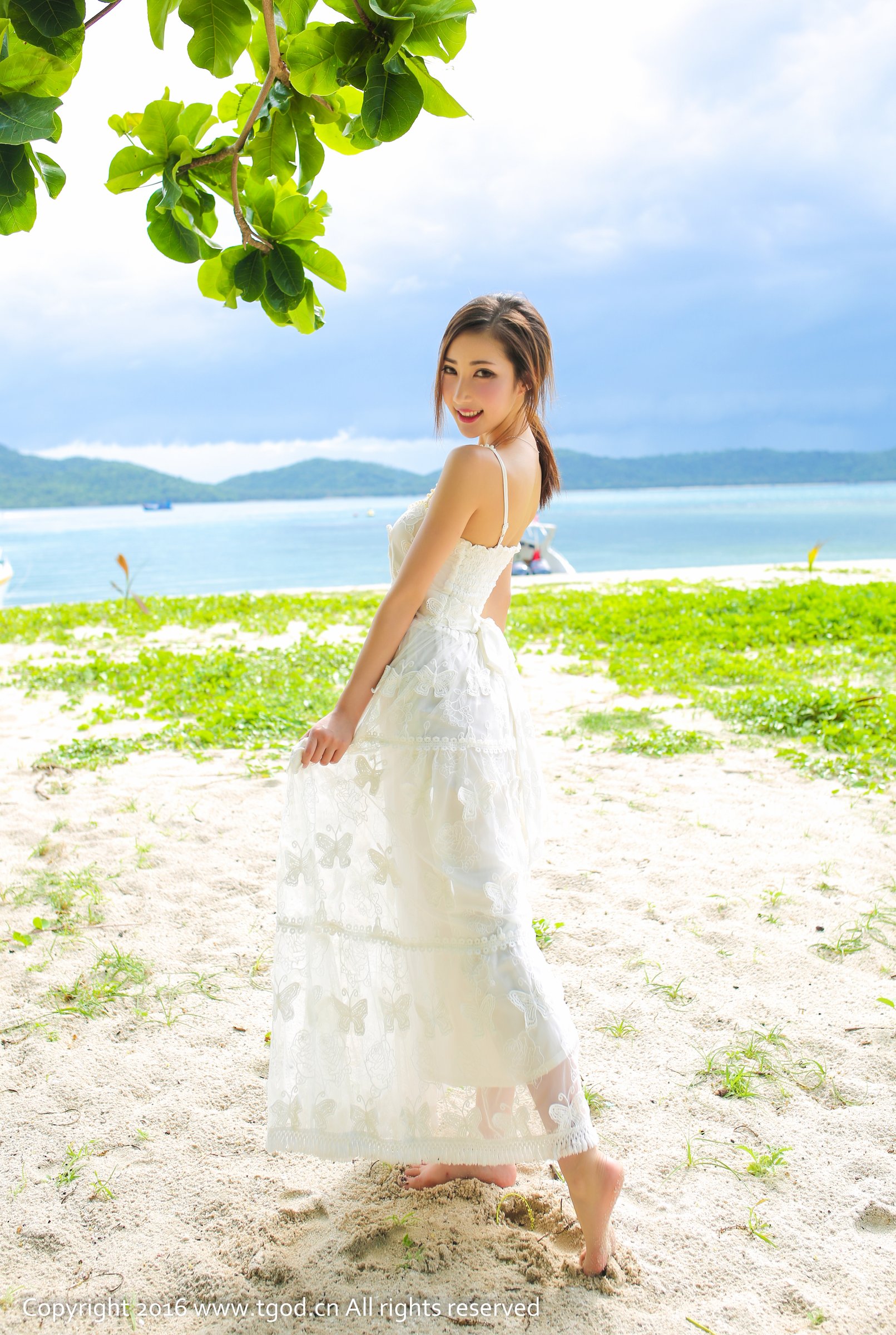 Yumi尤美 [TGOD推女神]高清写真图苏梅岛旅拍 第四刊 ~