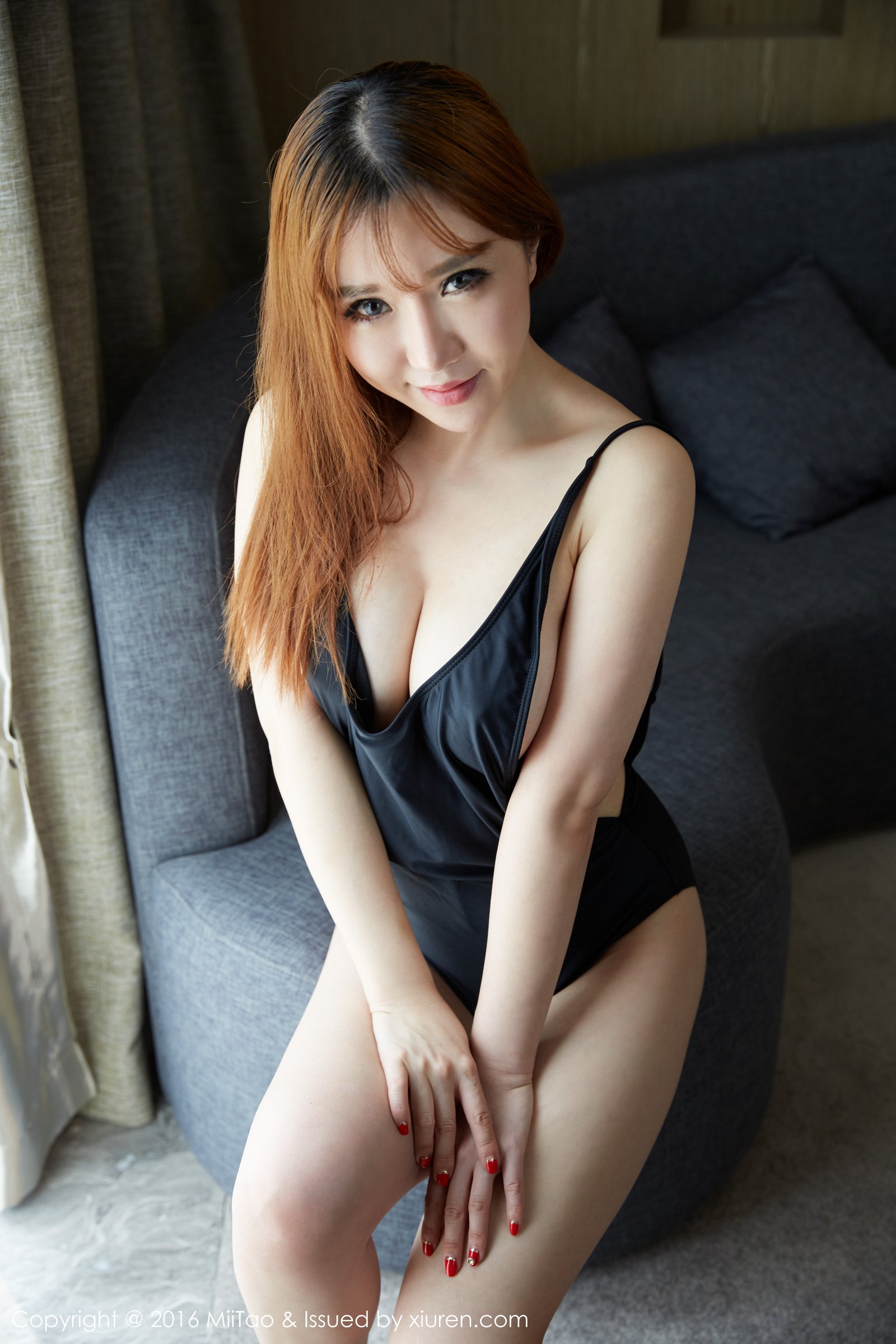 韩恩熙 [MiiTao蜜桃社]高清写真图2016.03.15 VOL.002
