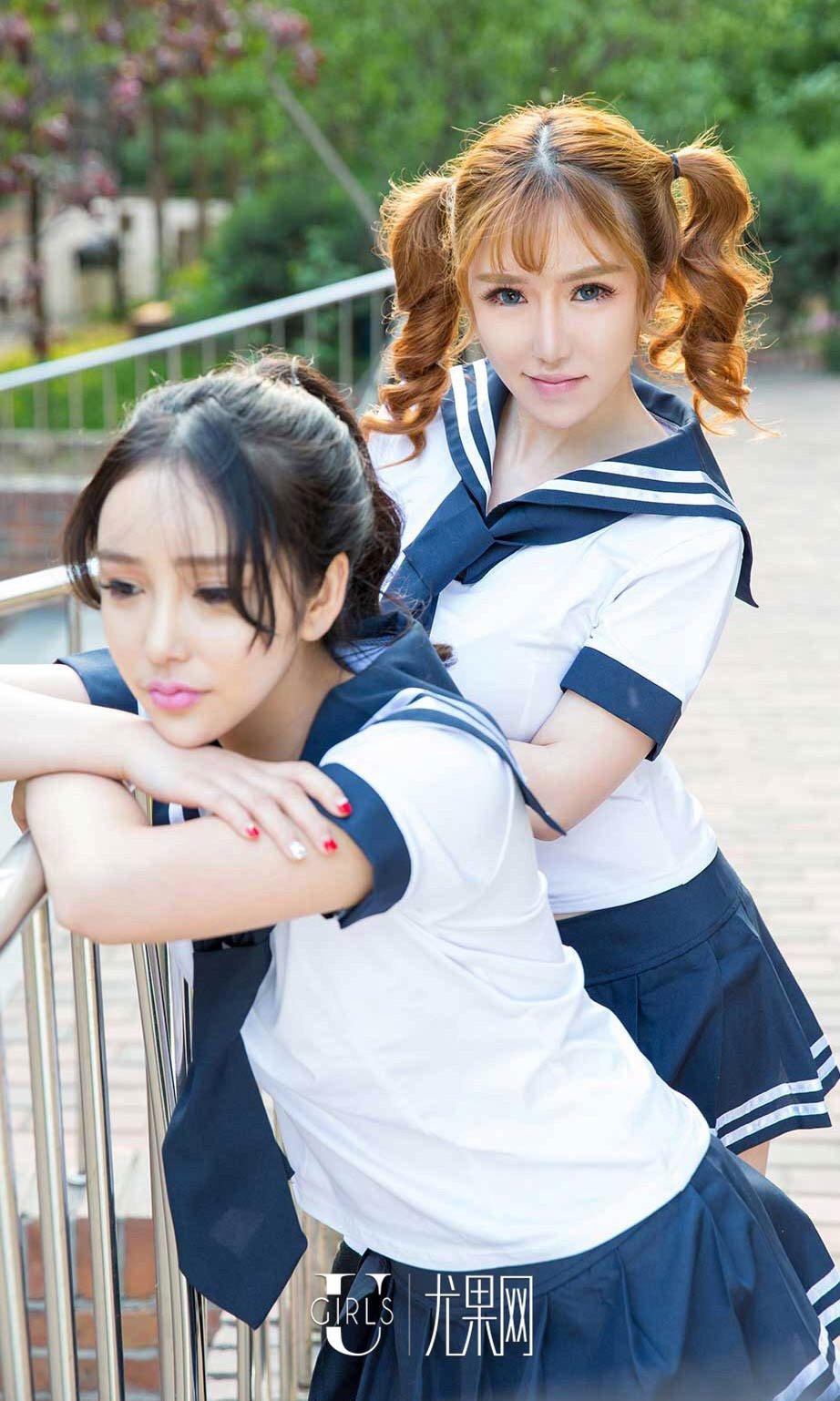 王俪丁、韩恩熙 [爱尤物]高清写真图VOL.354 双生诱惑