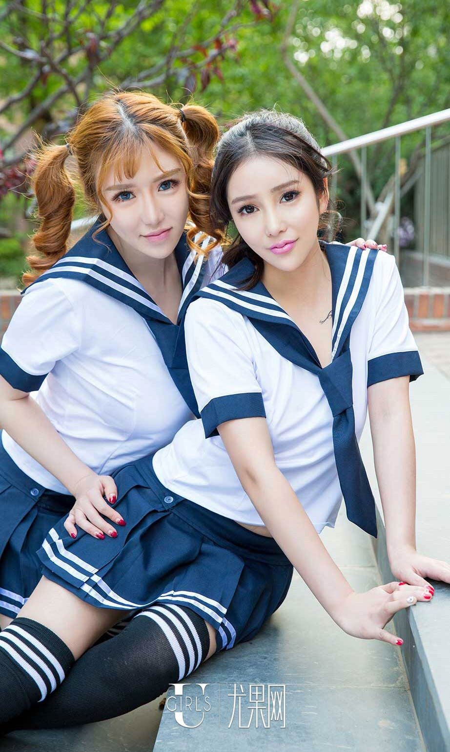 王俪丁、韩恩熙 [爱尤物]高清写真图VOL.354 双生诱惑