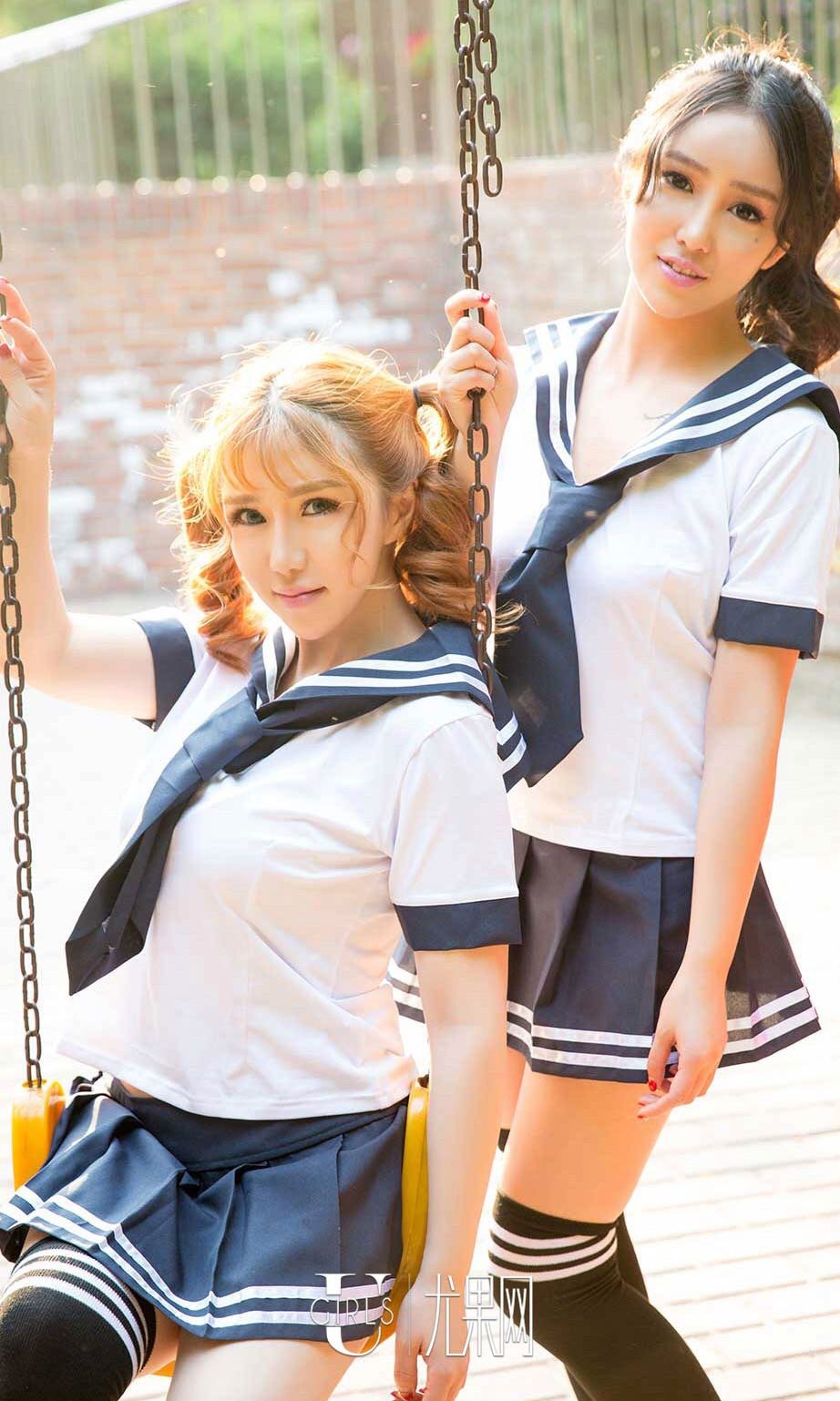 王俪丁、韩恩熙 [爱尤物]高清写真图VOL.354 双生诱惑