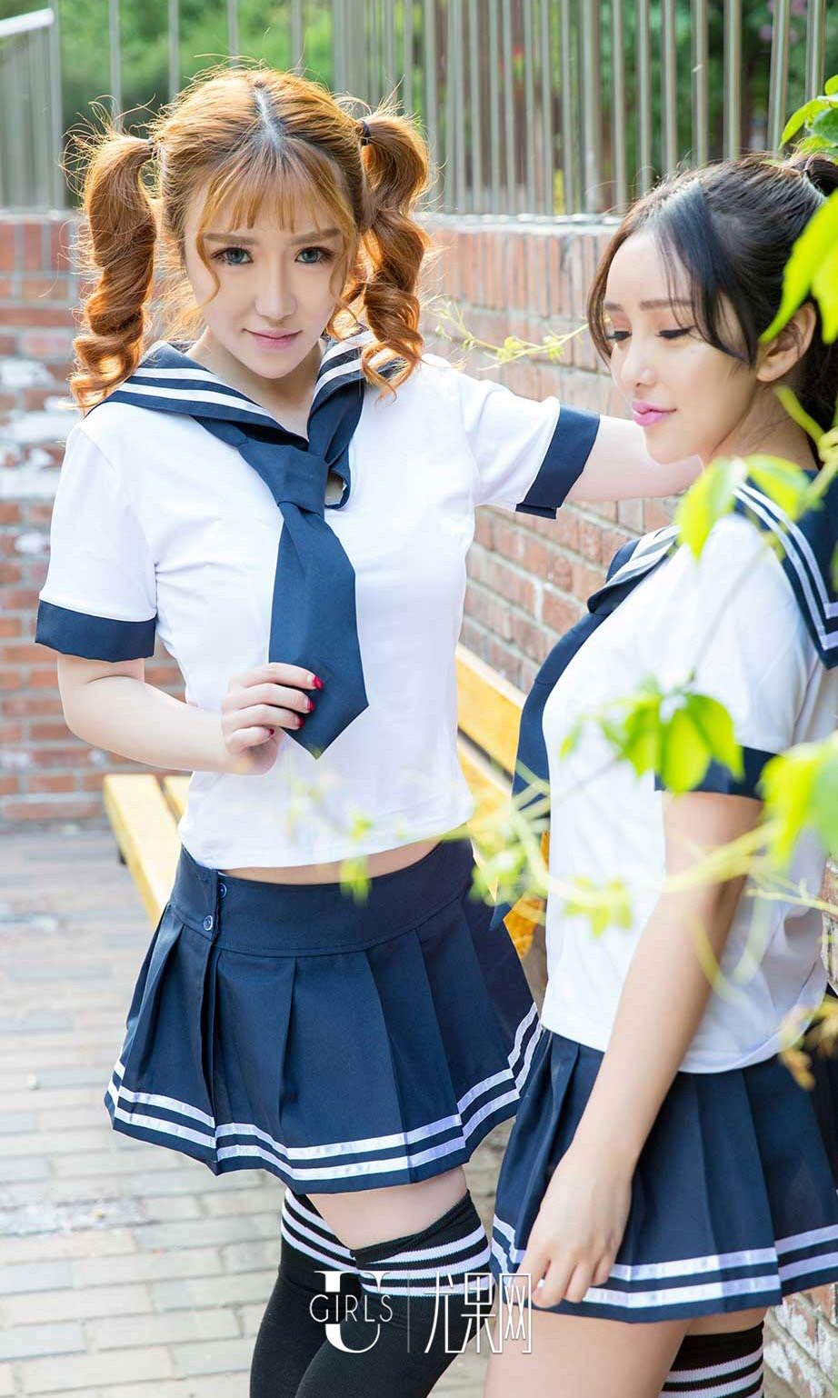 王俪丁、韩恩熙 [爱尤物]高清写真图VOL.354 双生诱惑
