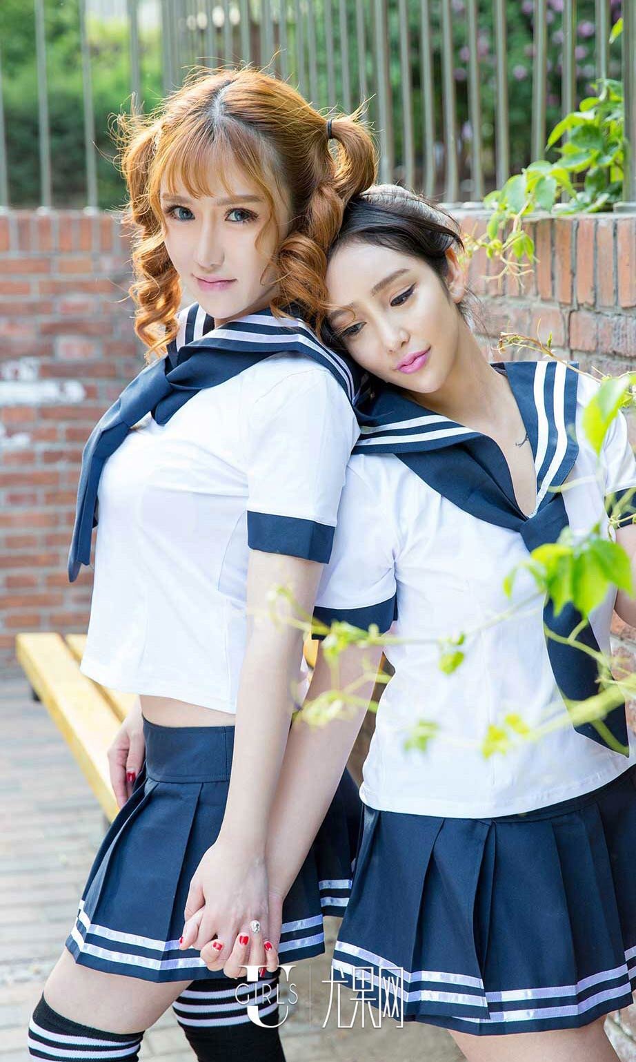 王俪丁、韩恩熙 [爱尤物]高清写真图VOL.354 双生诱惑