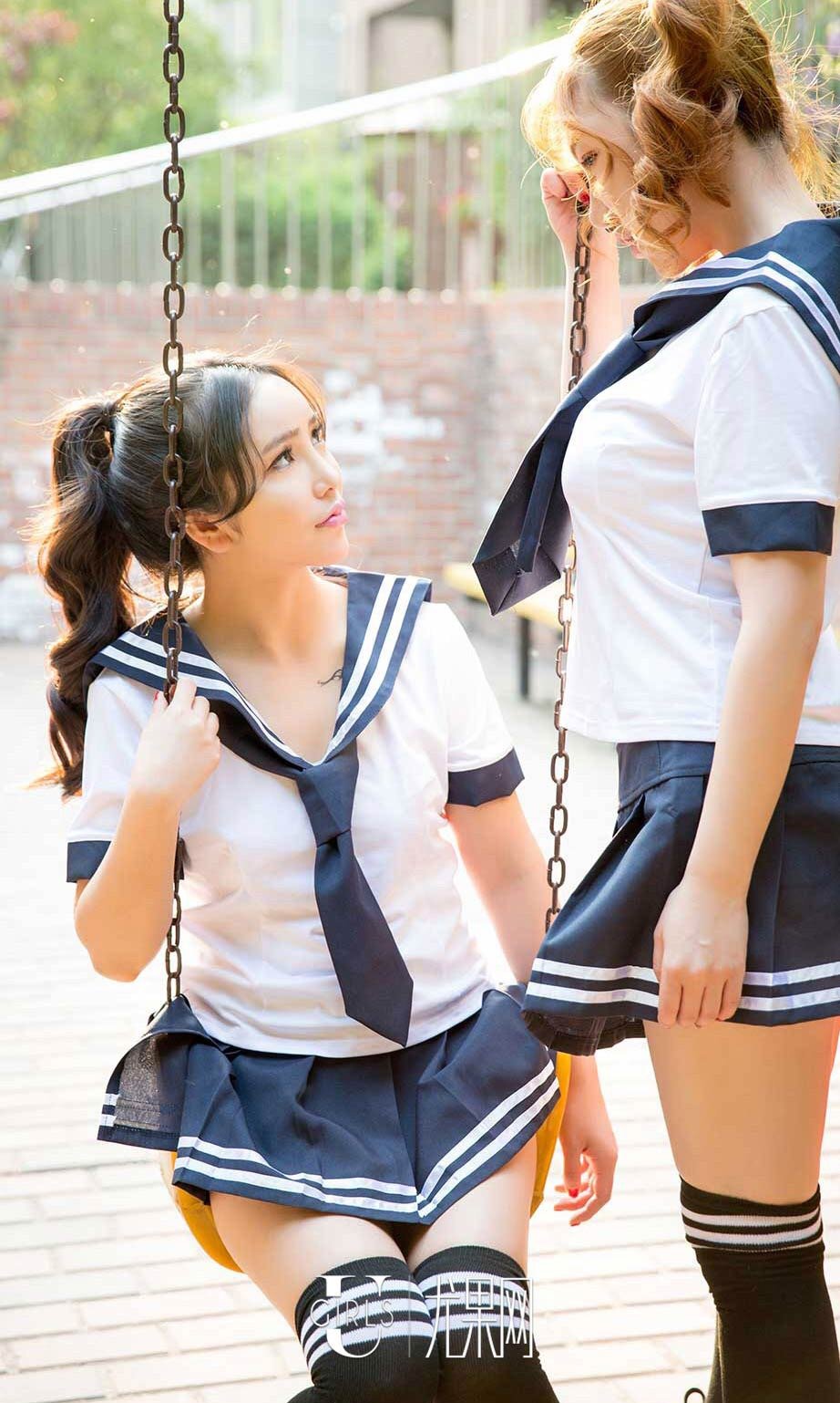王俪丁、韩恩熙 [爱尤物]高清写真图VOL.354 双生诱惑