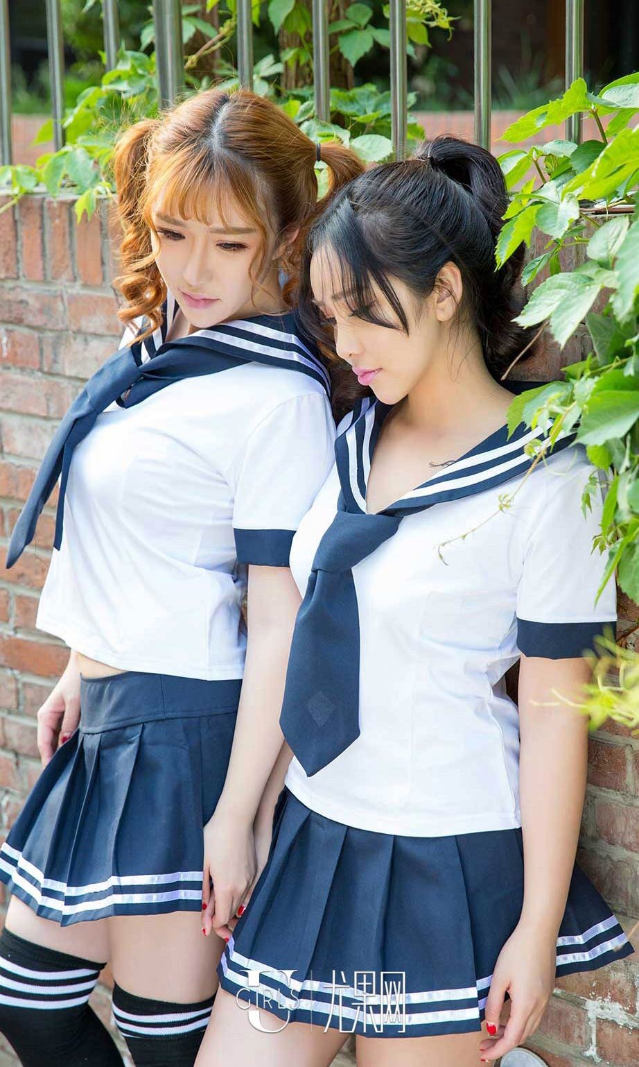 王俪丁、韩恩熙 [爱尤物]高清写真图VOL.354 双生诱惑