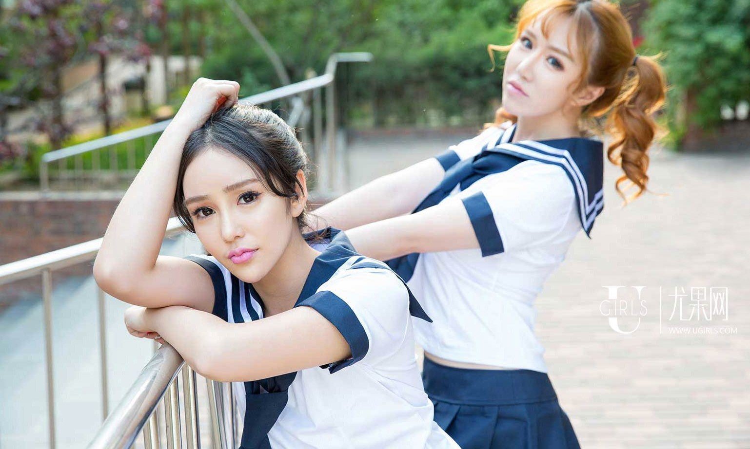 王俪丁、韩恩熙 [爱尤物]高清写真图VOL.354 双生诱惑