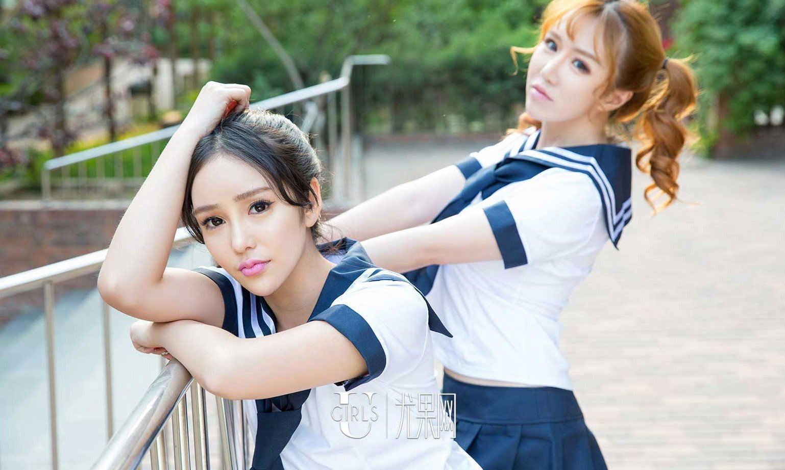 王俪丁、韩恩熙 [爱尤物]高清写真图VOL.354 双生诱惑