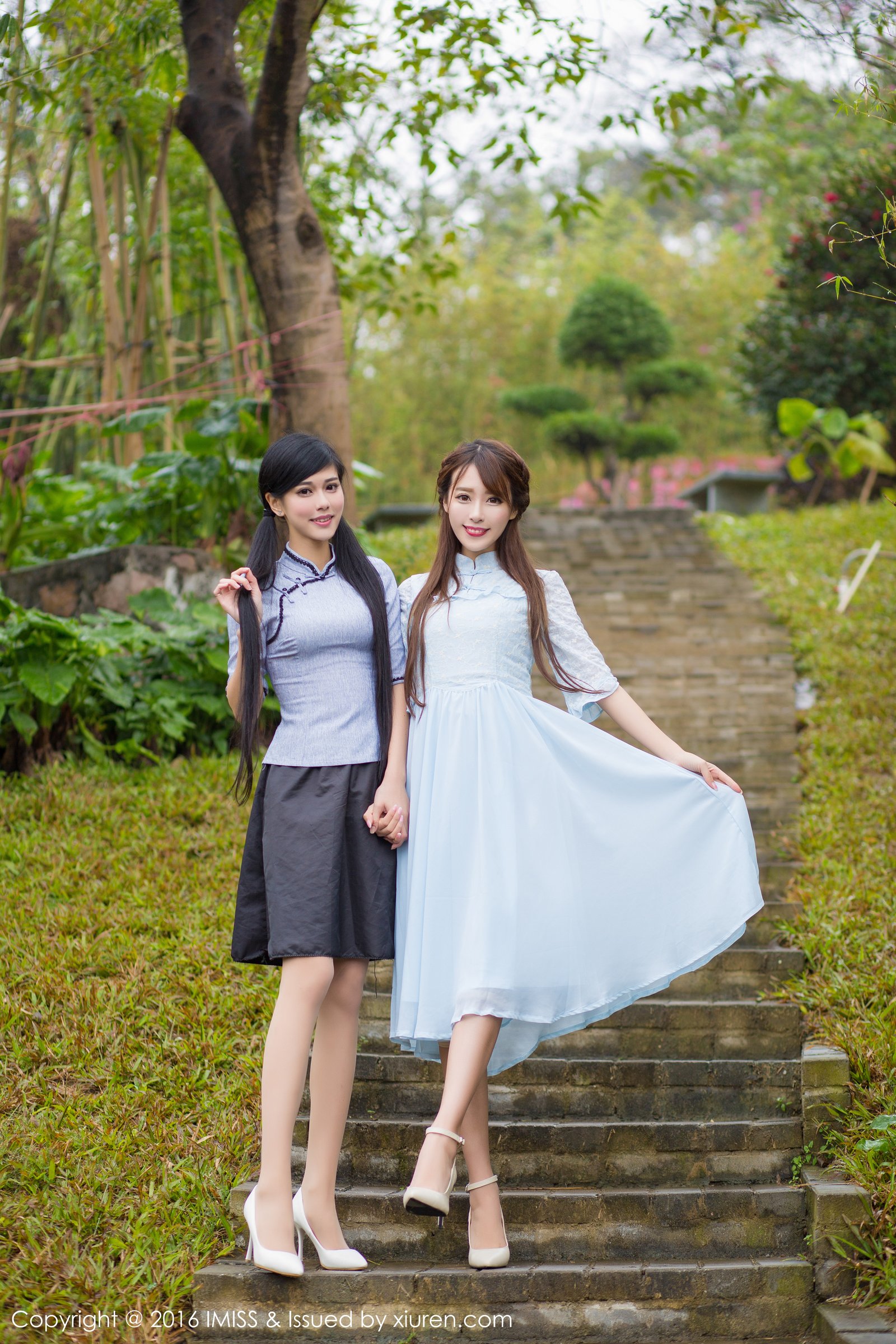 谭小雅、王曼妮 [IMISS爱蜜社]高清写真图2016.03.13 VOL.070 模特合集