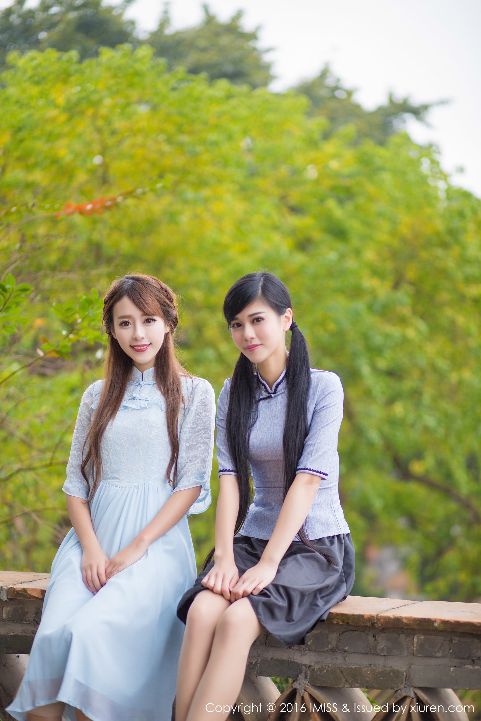 谭小雅、王曼妮 [IMISS爱蜜社]高清写真图2016.03.13 VOL.070 模特合集