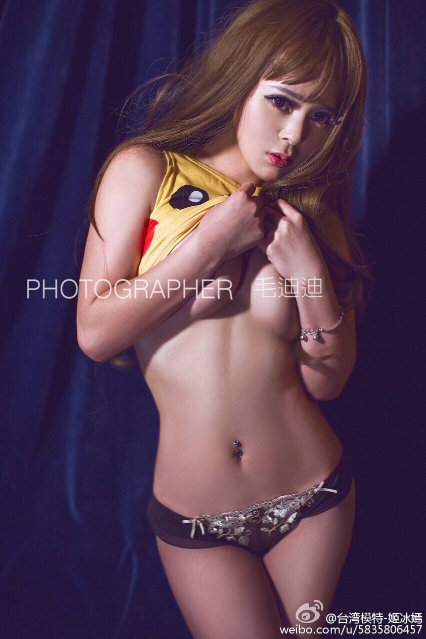 姬冰嫣 微博妩媚性感图集