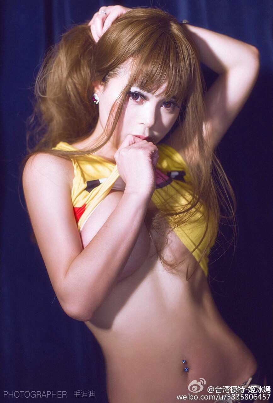 姬冰嫣 微博妩媚性感图集