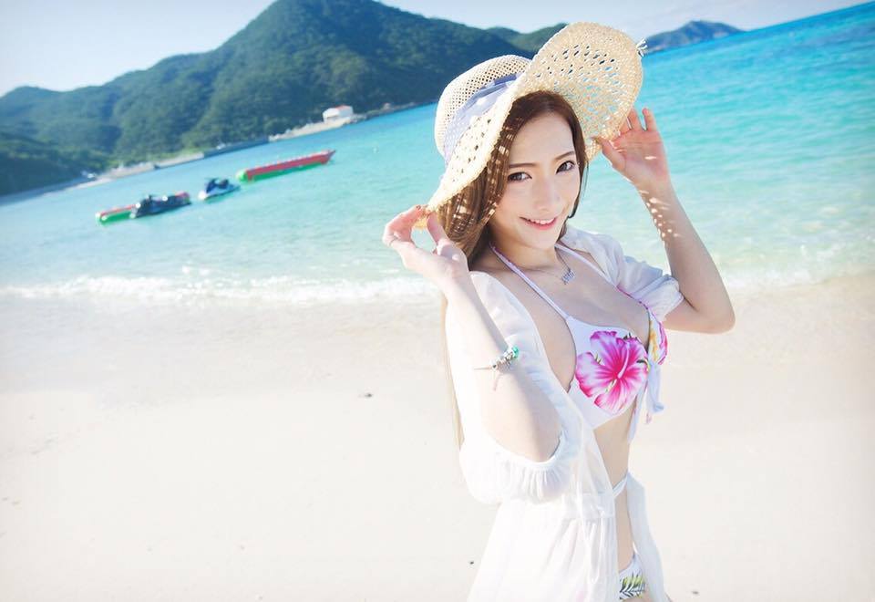 Nikki小嬺(汪茹怡) 冲绳旅拍写真图
